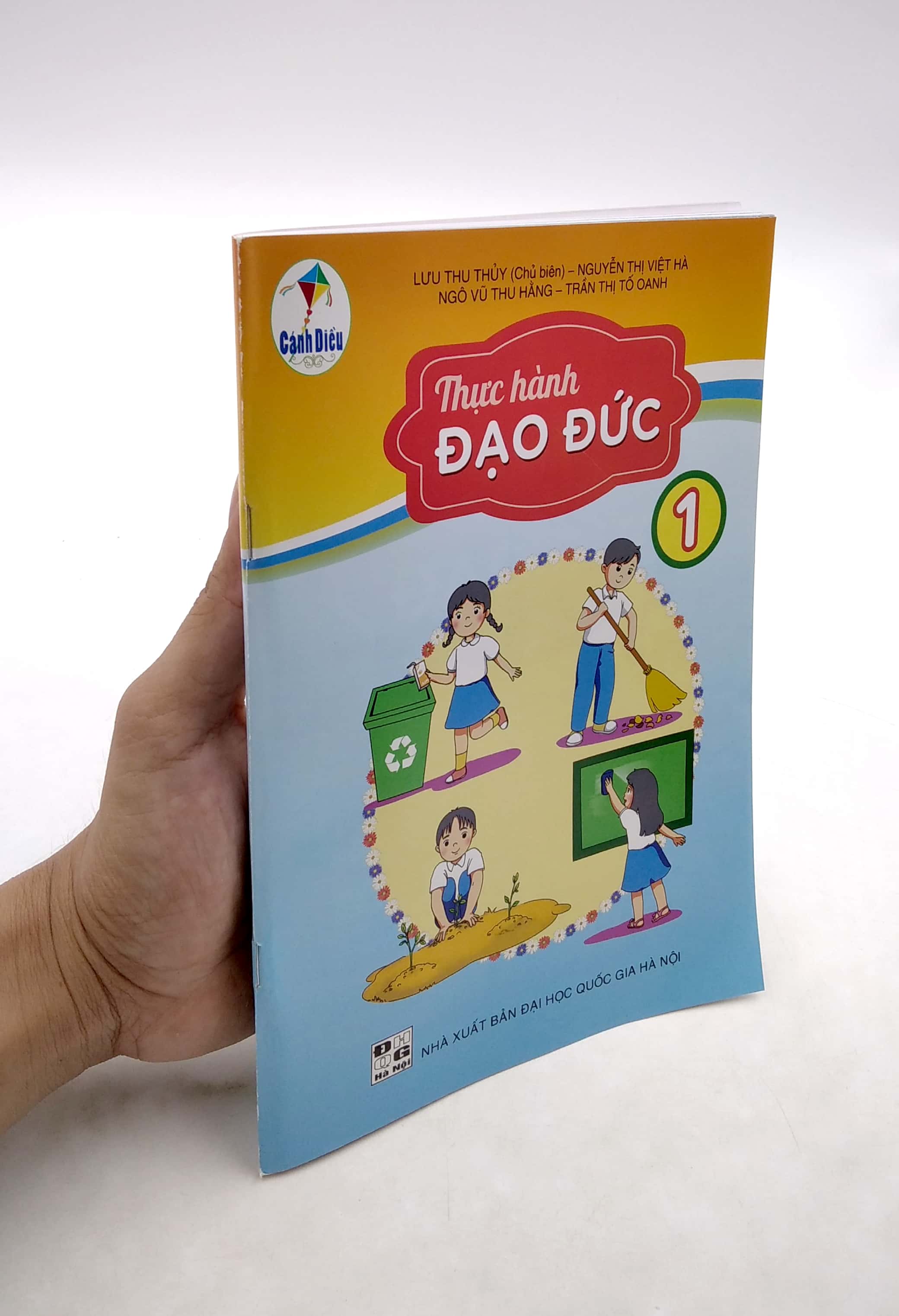 thực hành đạo đức 1 (bộ sách cánh diều) - 2020 - Ảnh 7