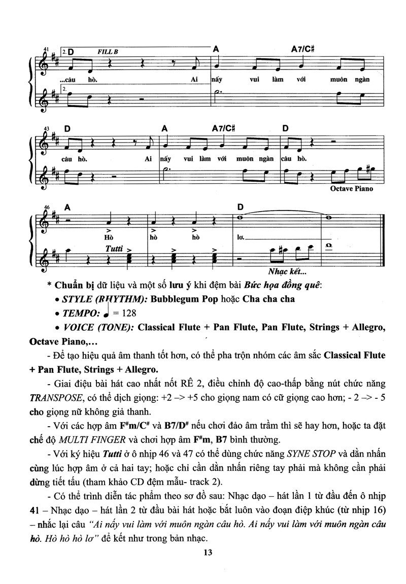 thực hành đệm organ - Ảnh 10