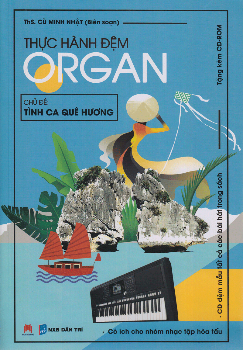 thực hành đệm organ - Ảnh 2
