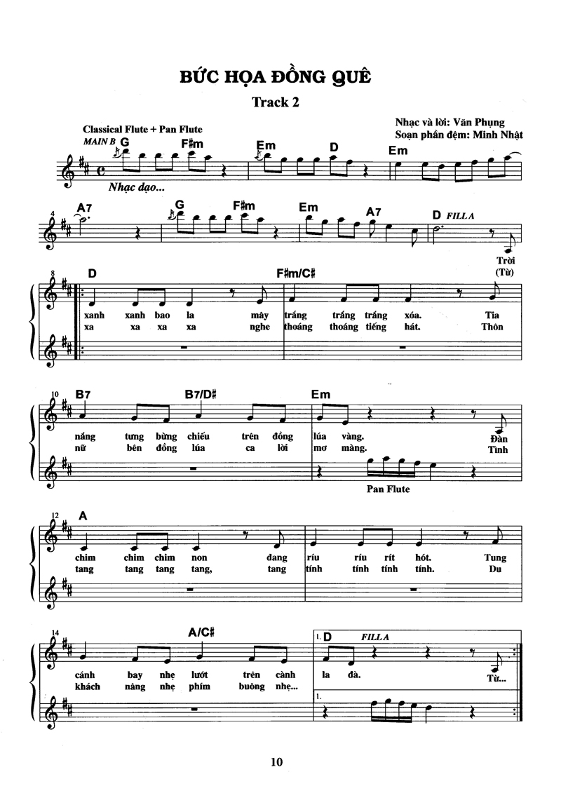 thực hành đệm organ - Ảnh 7