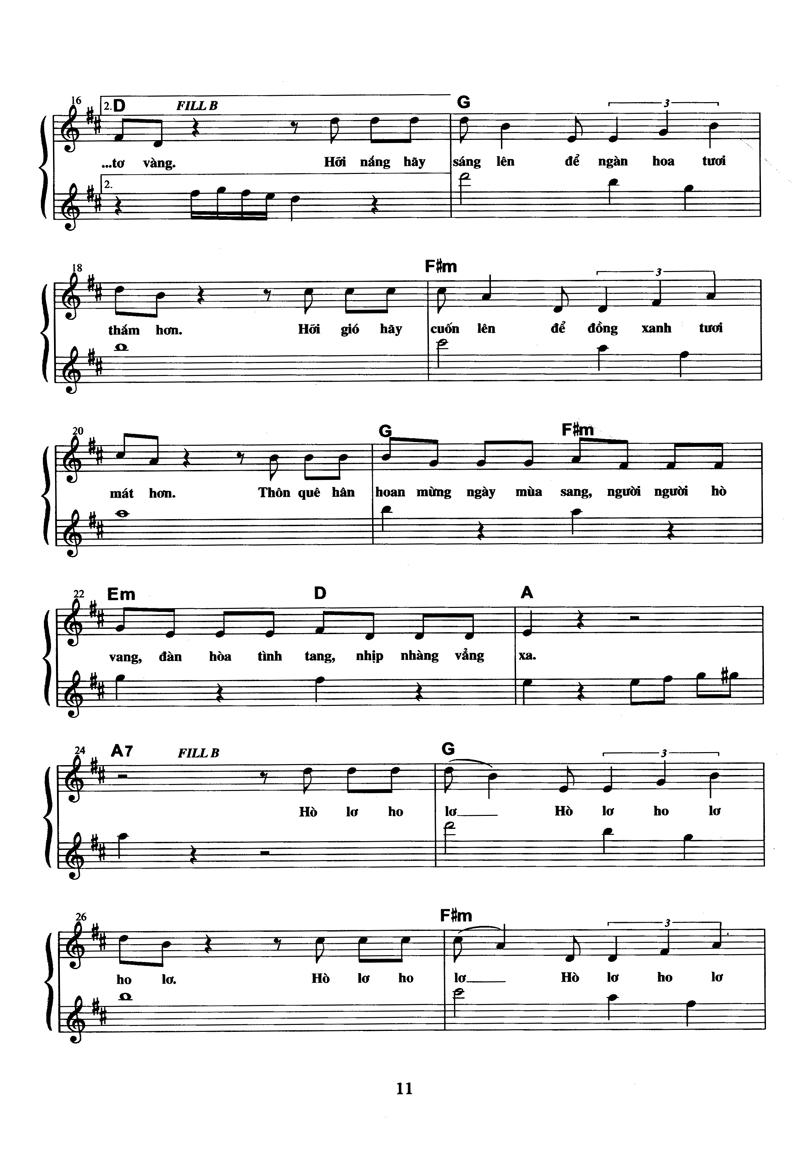 thực hành đệm organ - Ảnh 8