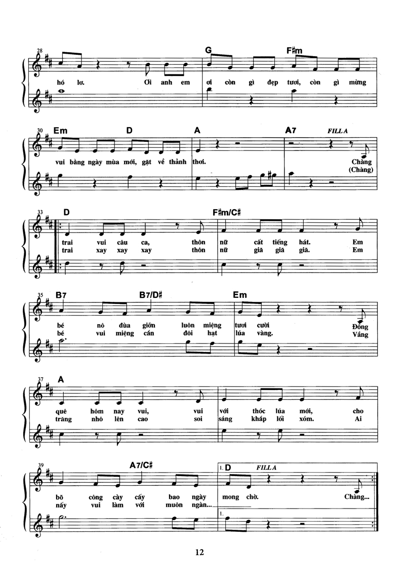 thực hành đệm organ - Ảnh 9