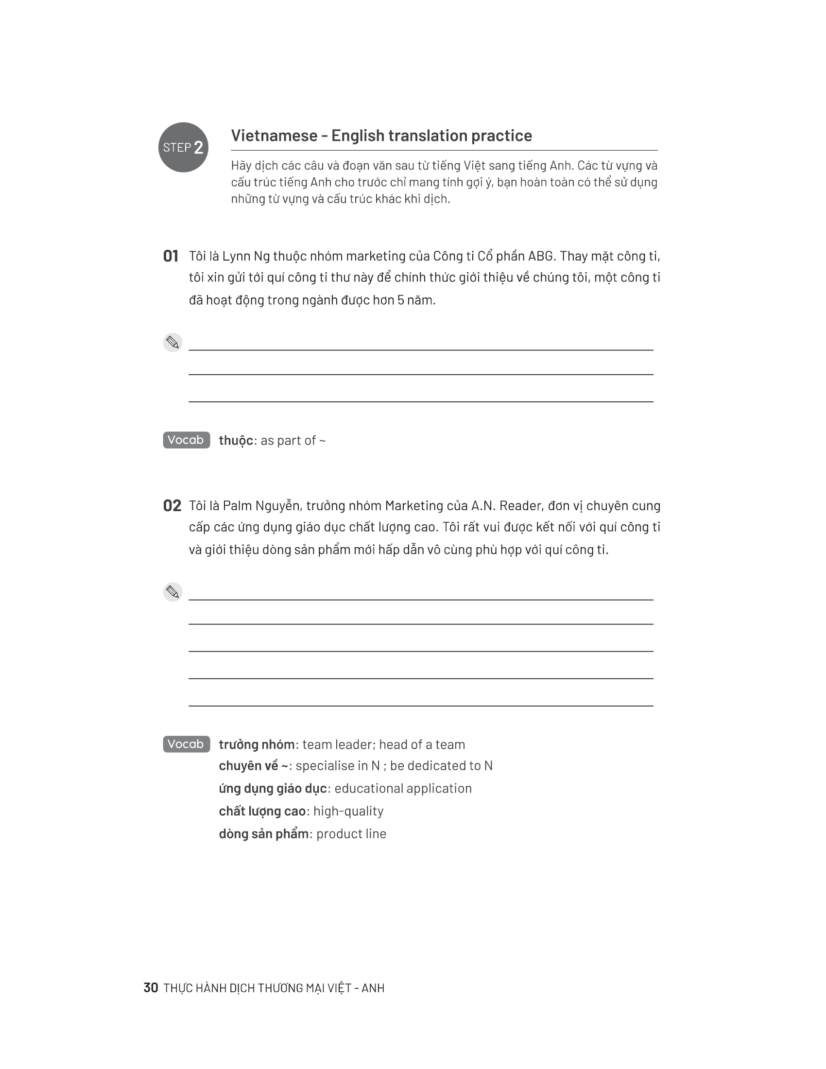 thực hành dịch thương mại việt - anh - Ảnh 14