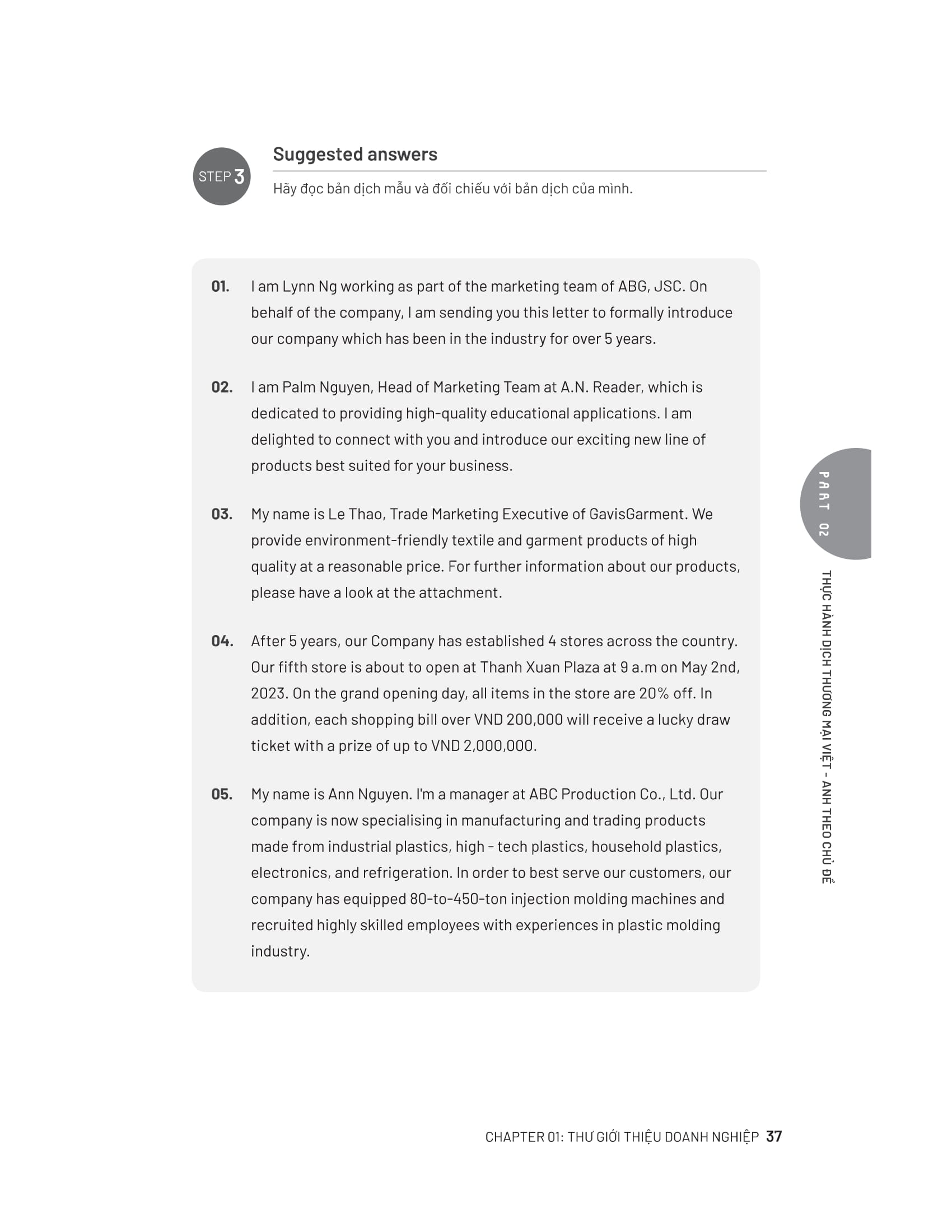 thực hành dịch thương mại việt - anh - Ảnh 15