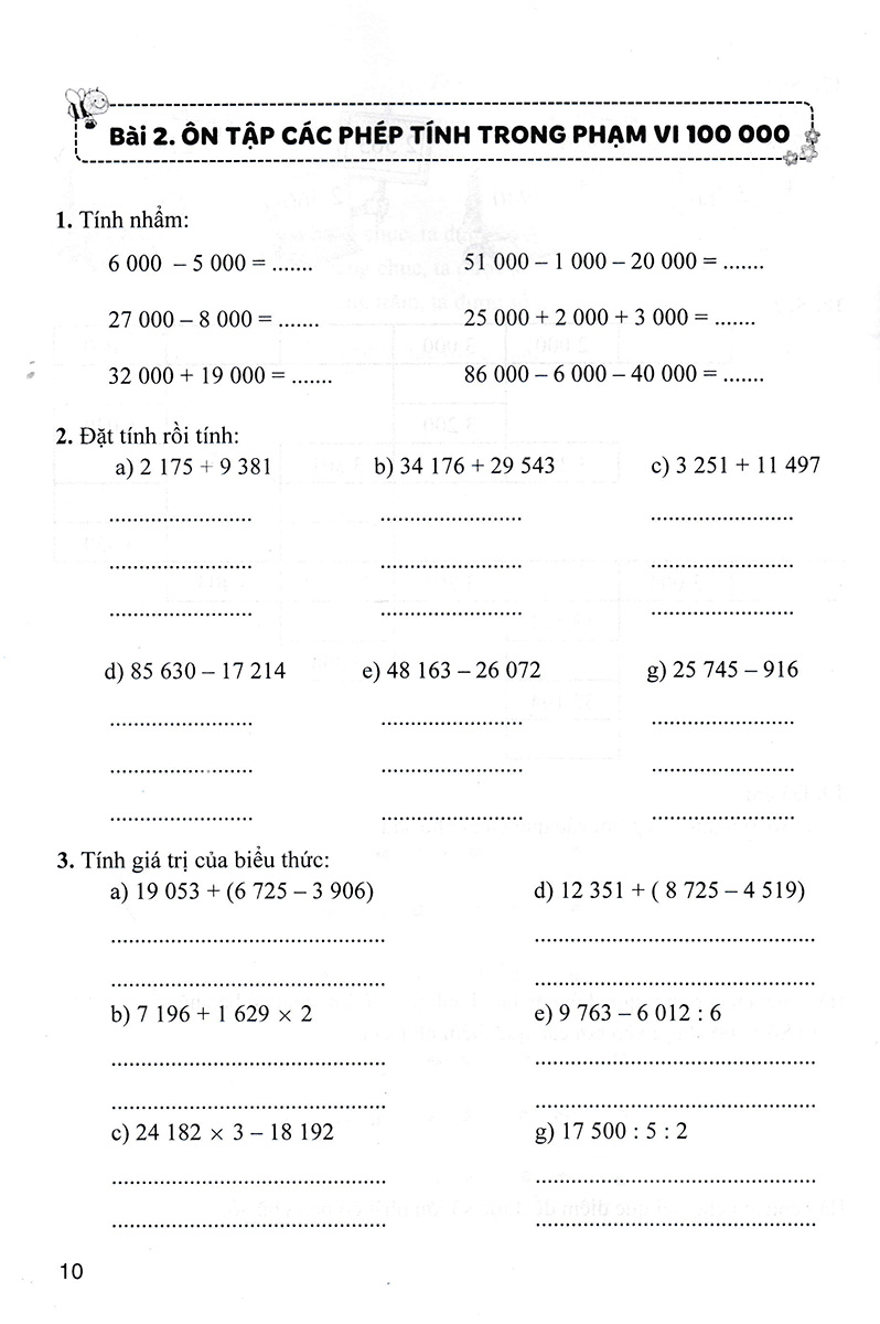 thực hành giải toán lớp 4 - tập 1 (dùng chung cho các bộ sgk hiện hành) - Ảnh 10