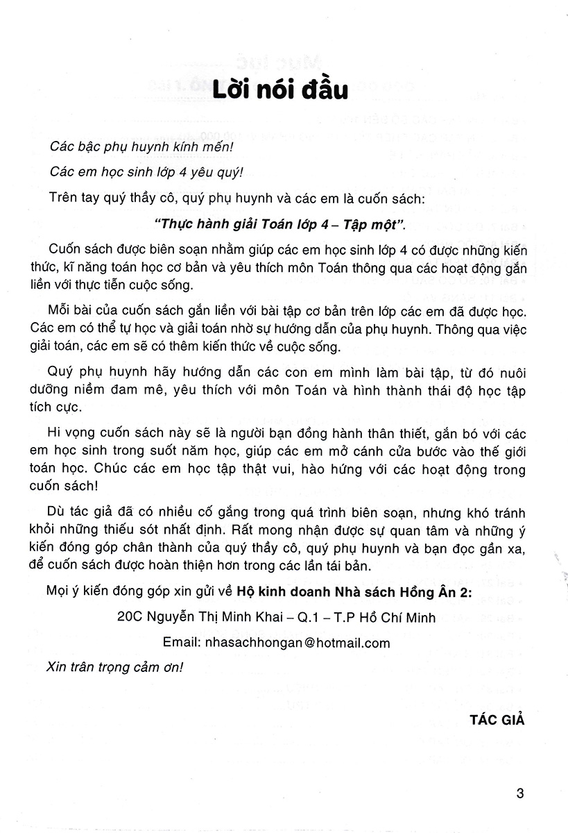 thực hành giải toán lớp 4 - tập 1 (dùng chung cho các bộ sgk hiện hành) - Ảnh 3