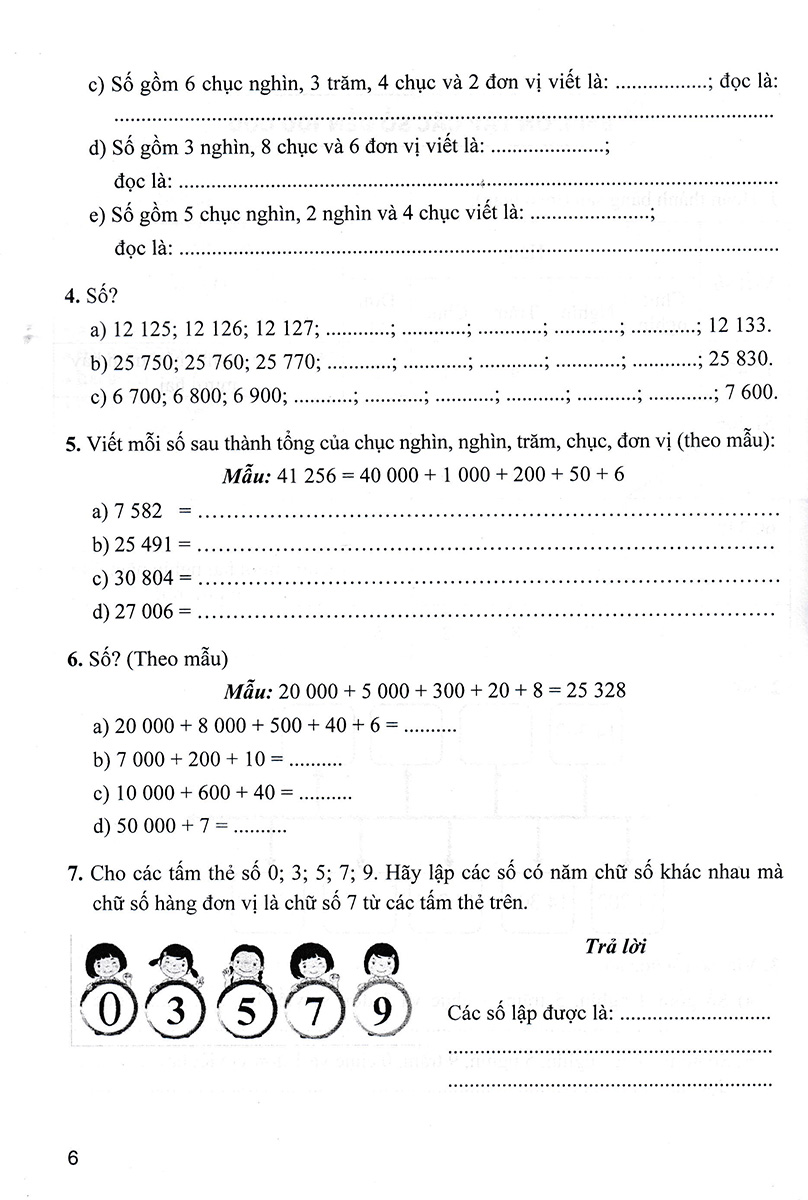 thực hành giải toán lớp 4 - tập 1 (dùng chung cho các bộ sgk hiện hành) - Ảnh 6