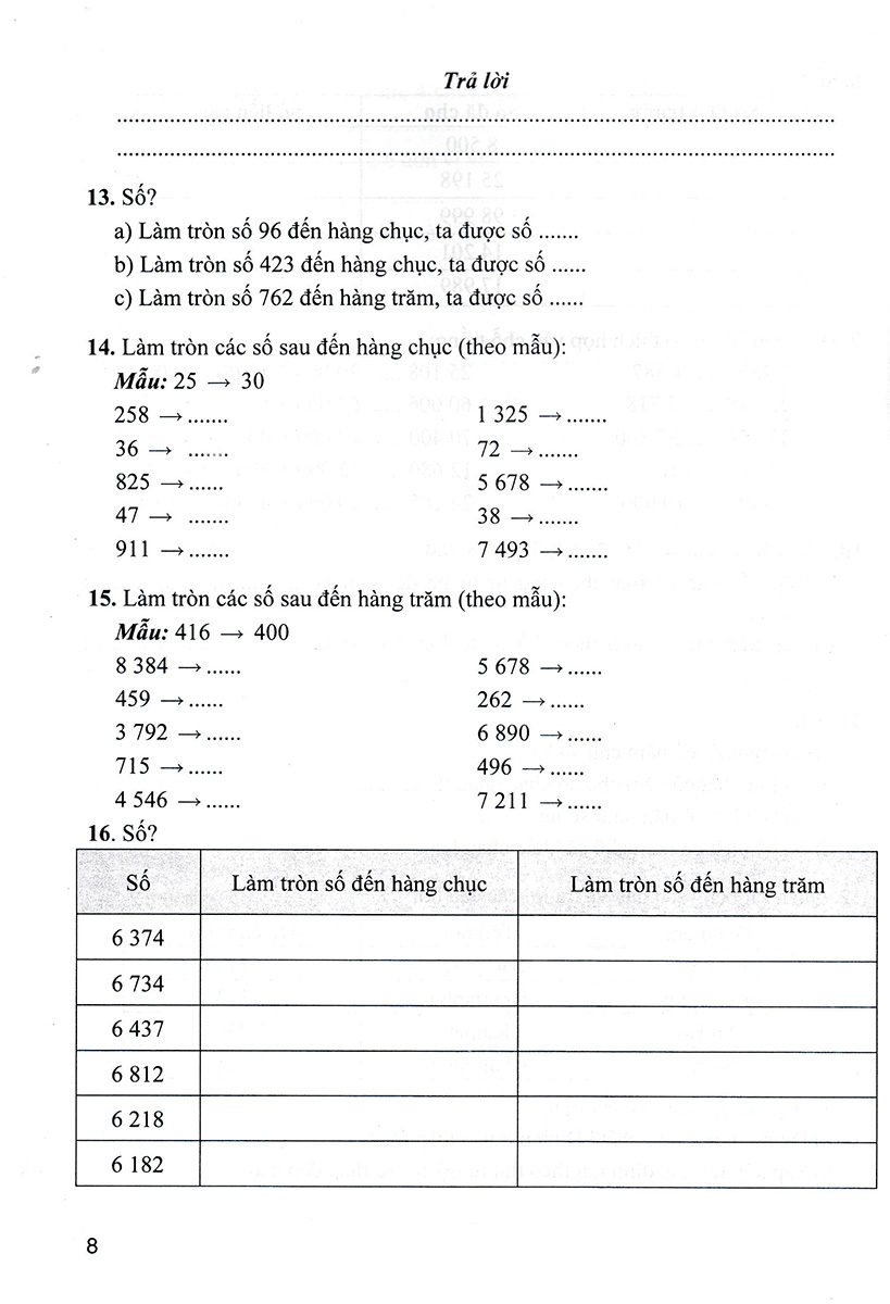 thực hành giải toán lớp 4 - tập 1 (dùng chung cho các bộ sgk hiện hành) - Ảnh 8