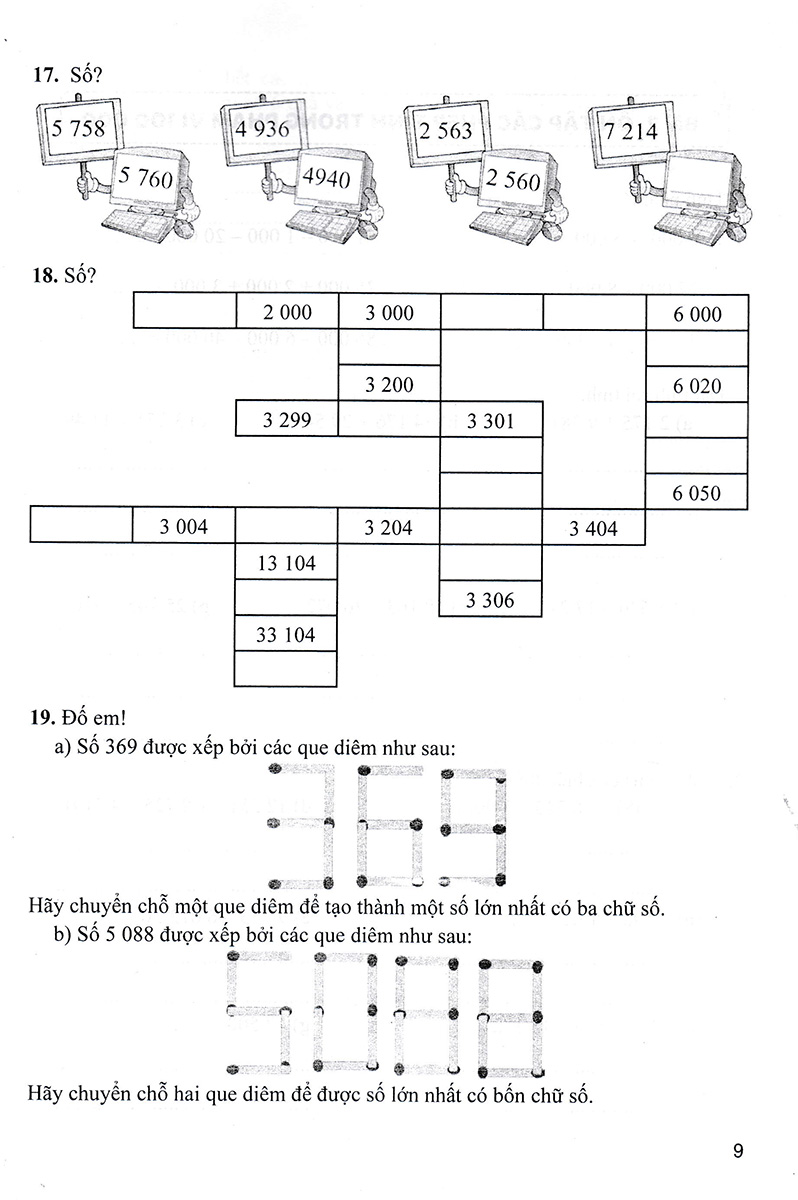 thực hành giải toán lớp 4 - tập 1 (dùng chung cho các bộ sgk hiện hành) - Ảnh 9