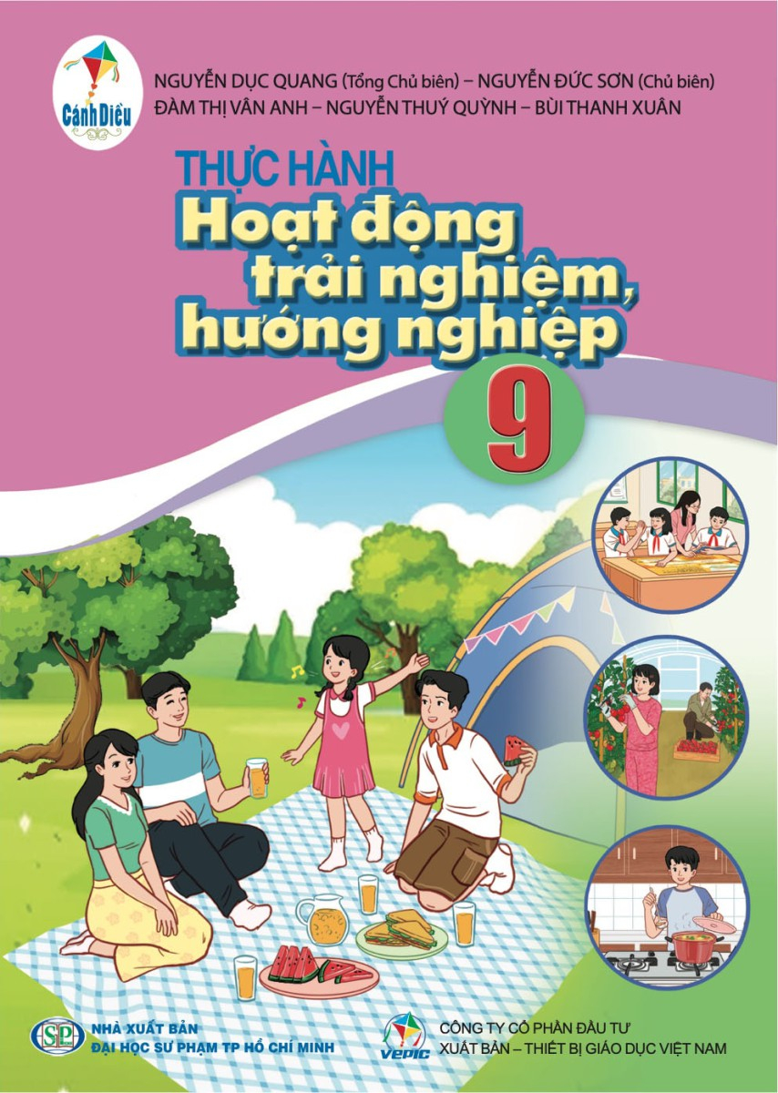 thực hành hoạt động trải nghiệm, hướng nghiệp 9 (cánh diều) (chuẩn) - Ảnh 2