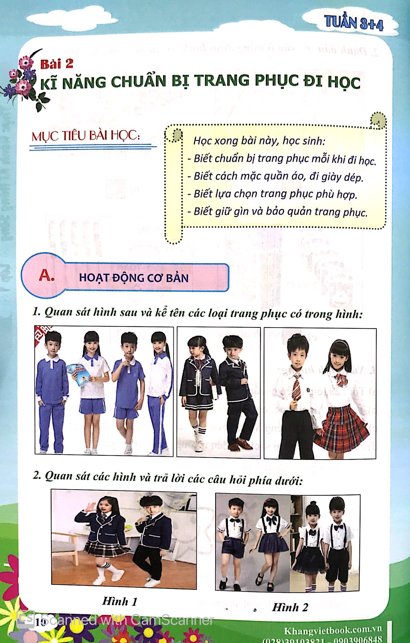 thực hành kỹ năng sống - lớp 1 - Ảnh 10