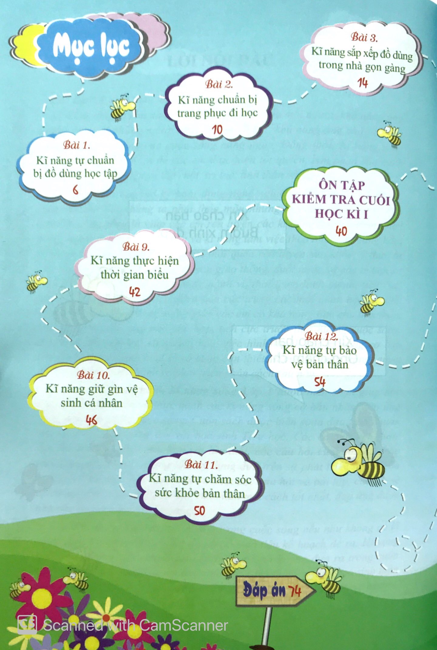 thực hành kỹ năng sống - lớp 1 - Ảnh 4