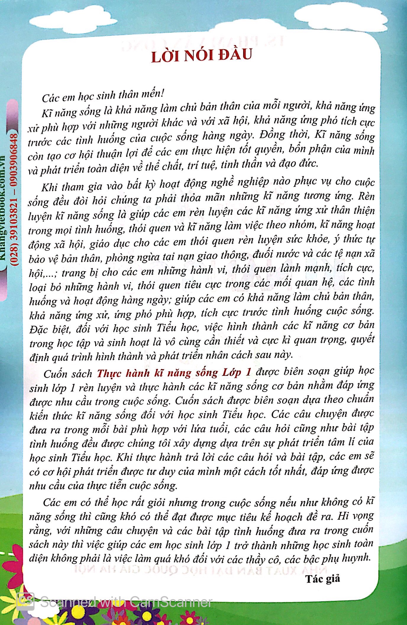 thực hành kỹ năng sống - lớp 1 - Ảnh 5