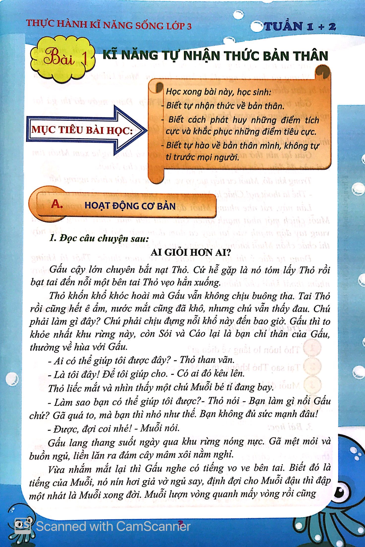 thực hành kỹ năng sống - lớp 3 - Ảnh 4