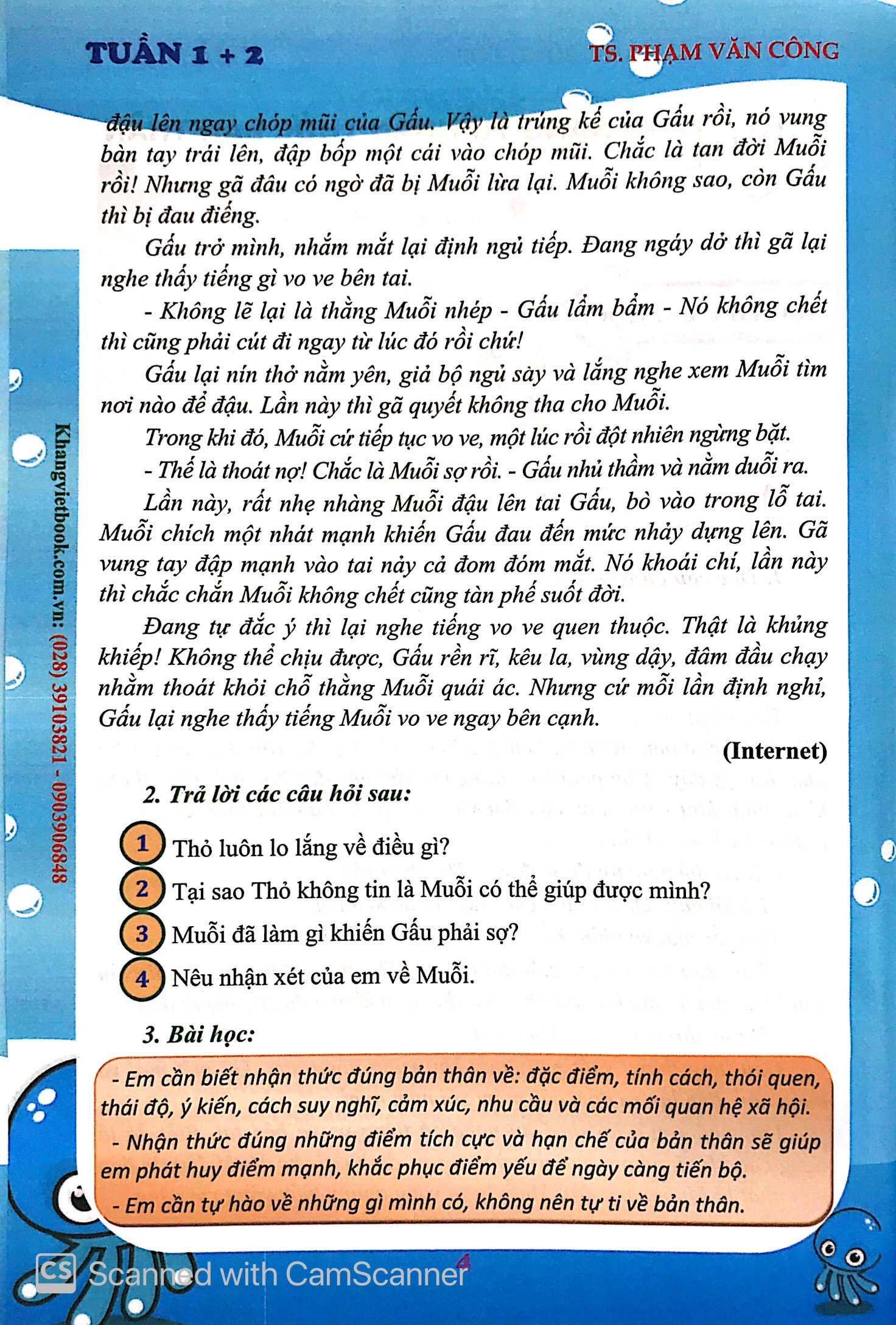 thực hành kỹ năng sống - lớp 3 - Ảnh 5