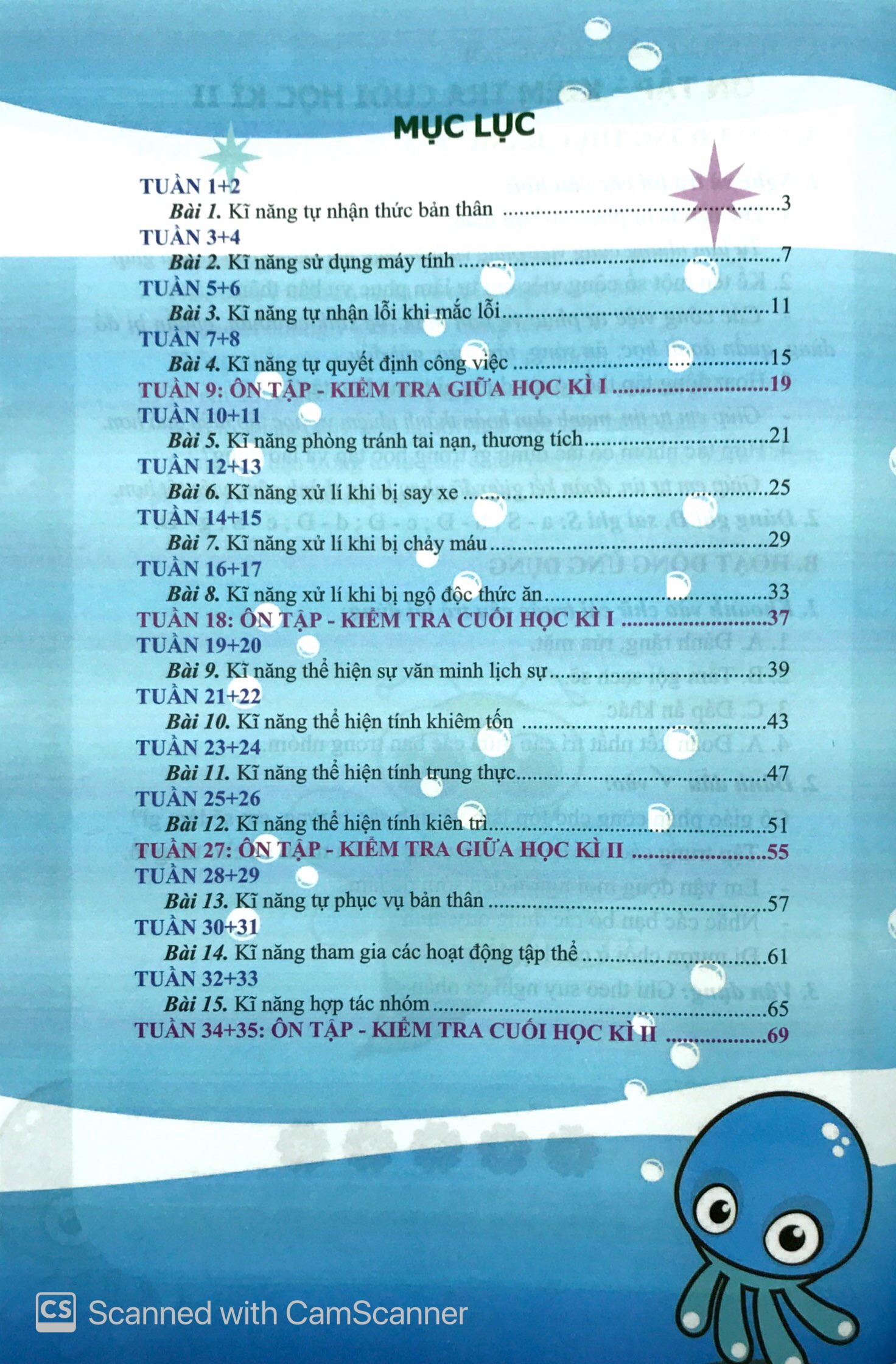 thực hành kỹ năng sống - lớp 3 - Ảnh 6