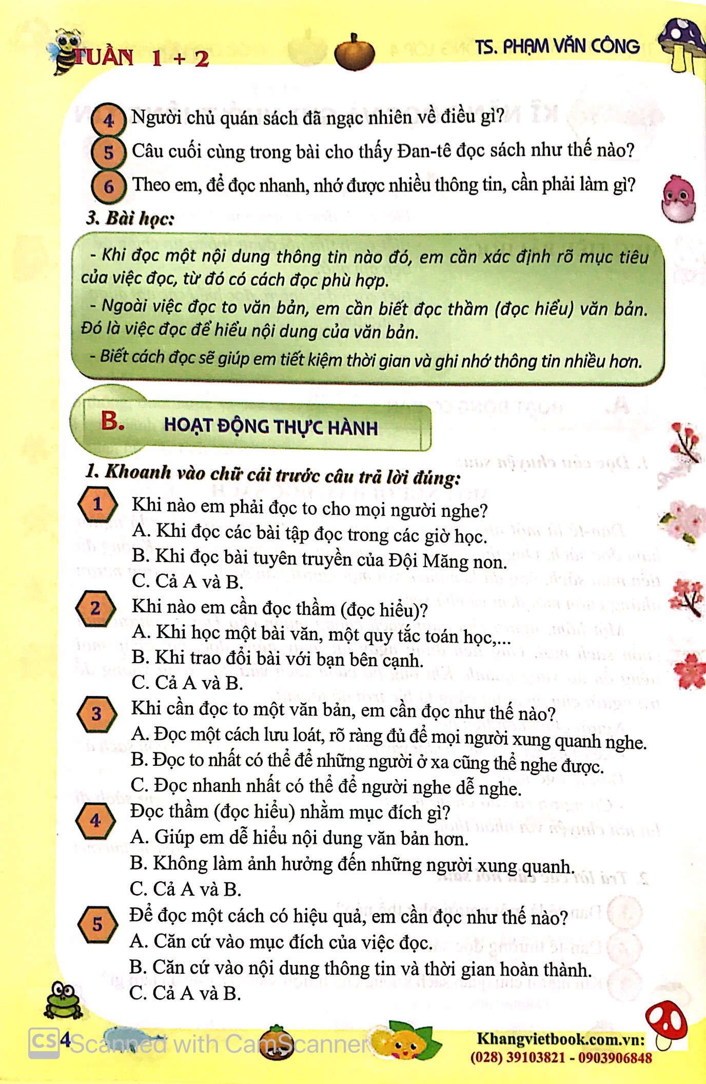 thực hành kỹ năng sống - lớp 4 - Ảnh 5