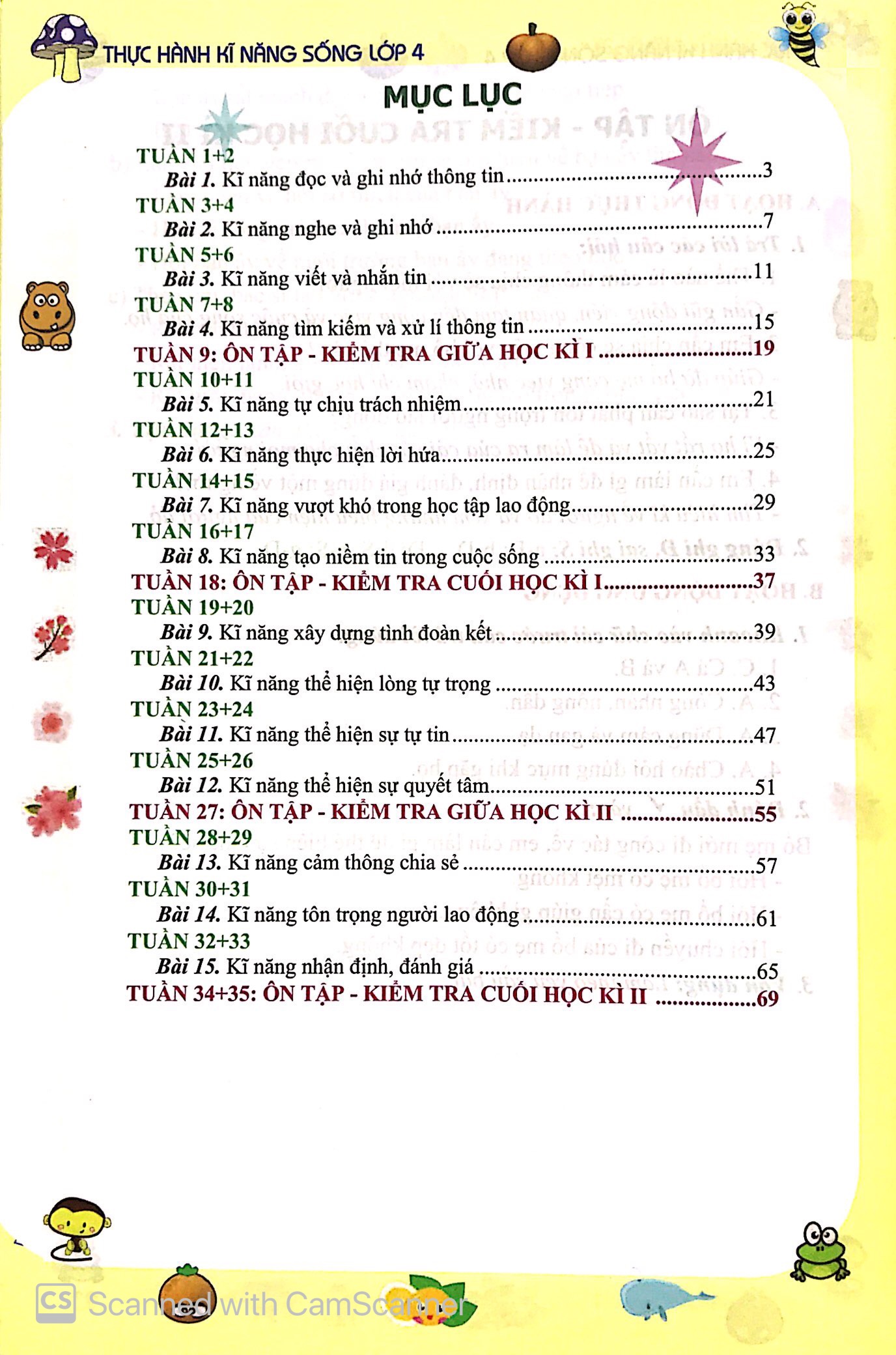 thực hành kỹ năng sống - lớp 4 - Ảnh 6