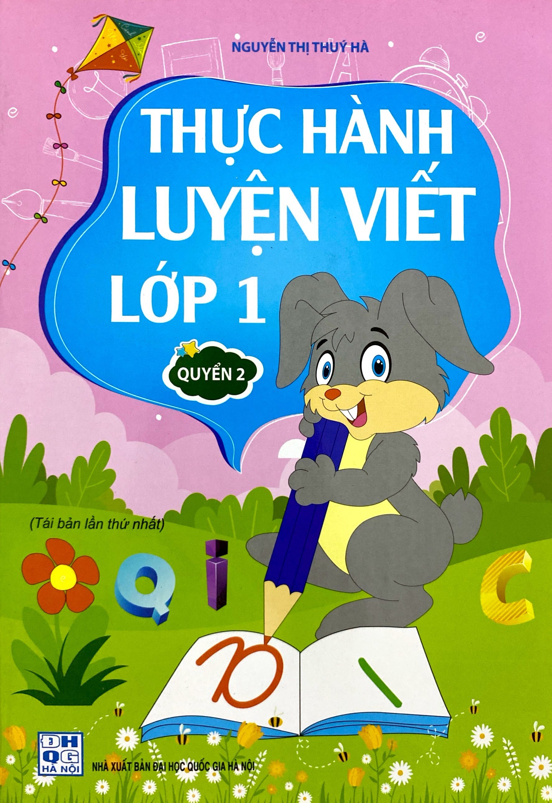 thực hành luyện viết lớp 1 - quyển 2 (cánh diều) - Ảnh 2