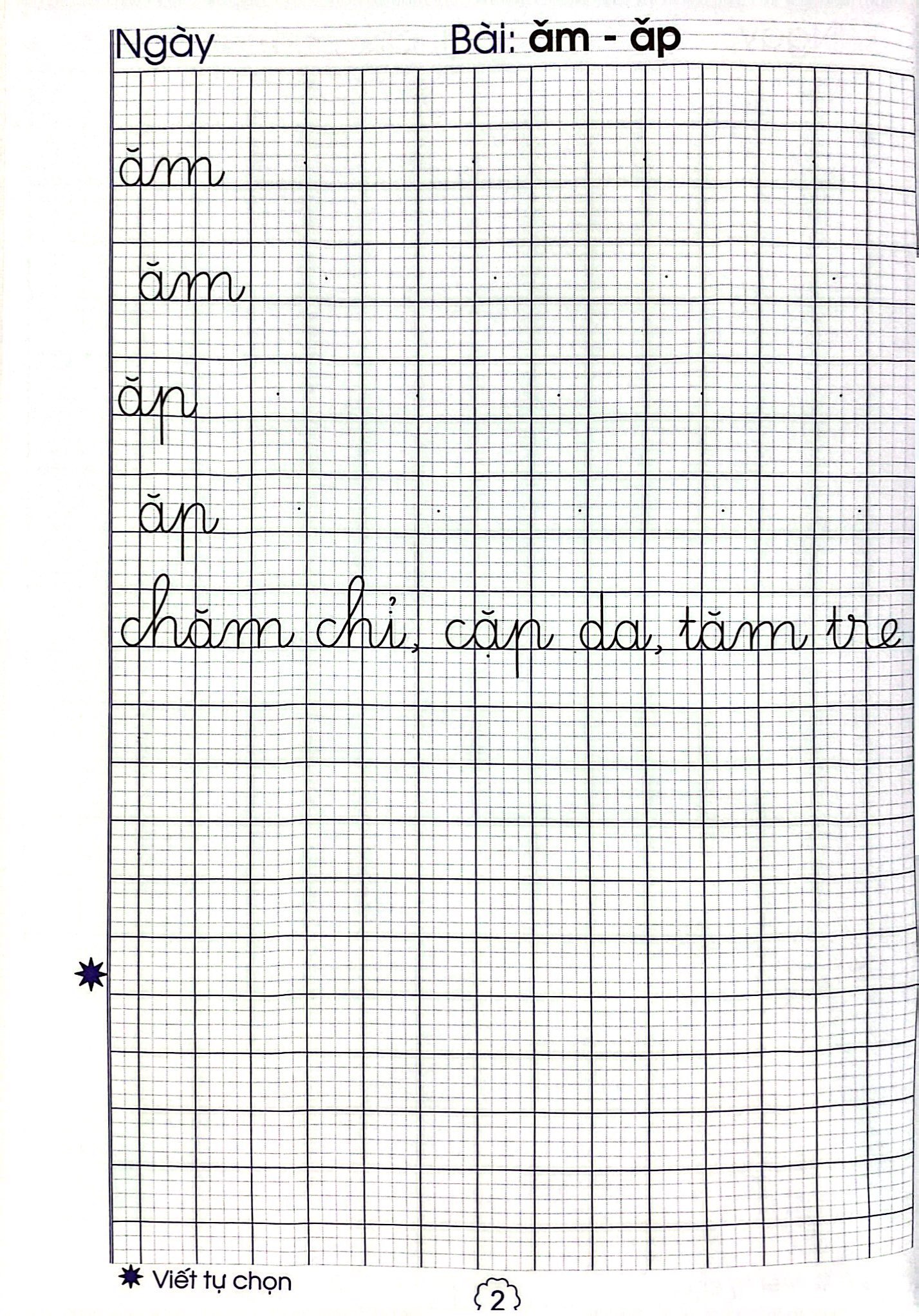 thực hành luyện viết lớp 1 - quyển 2 (cánh diều) - Ảnh 5