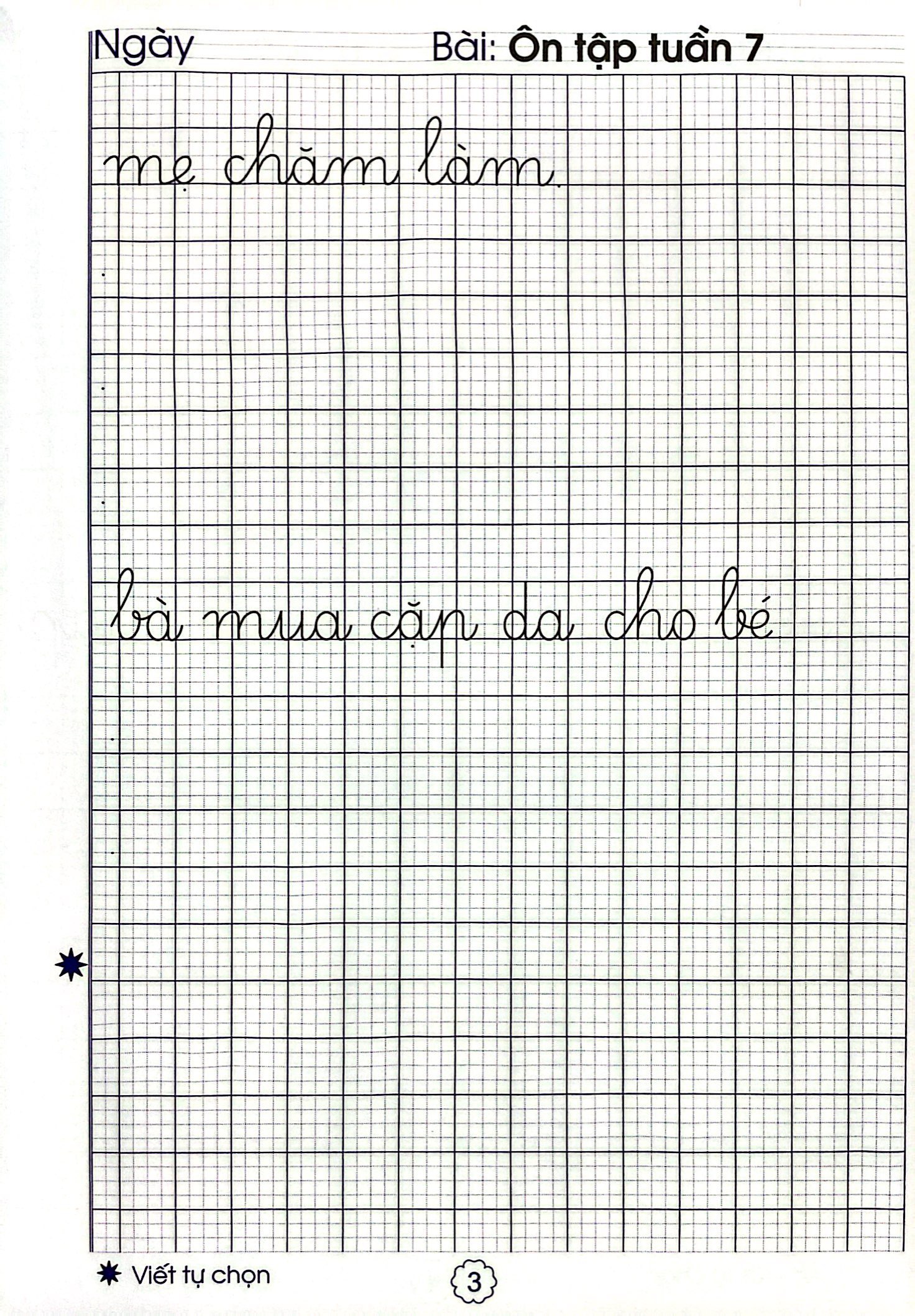 thực hành luyện viết lớp 1 - quyển 2 (cánh diều) - Ảnh 6