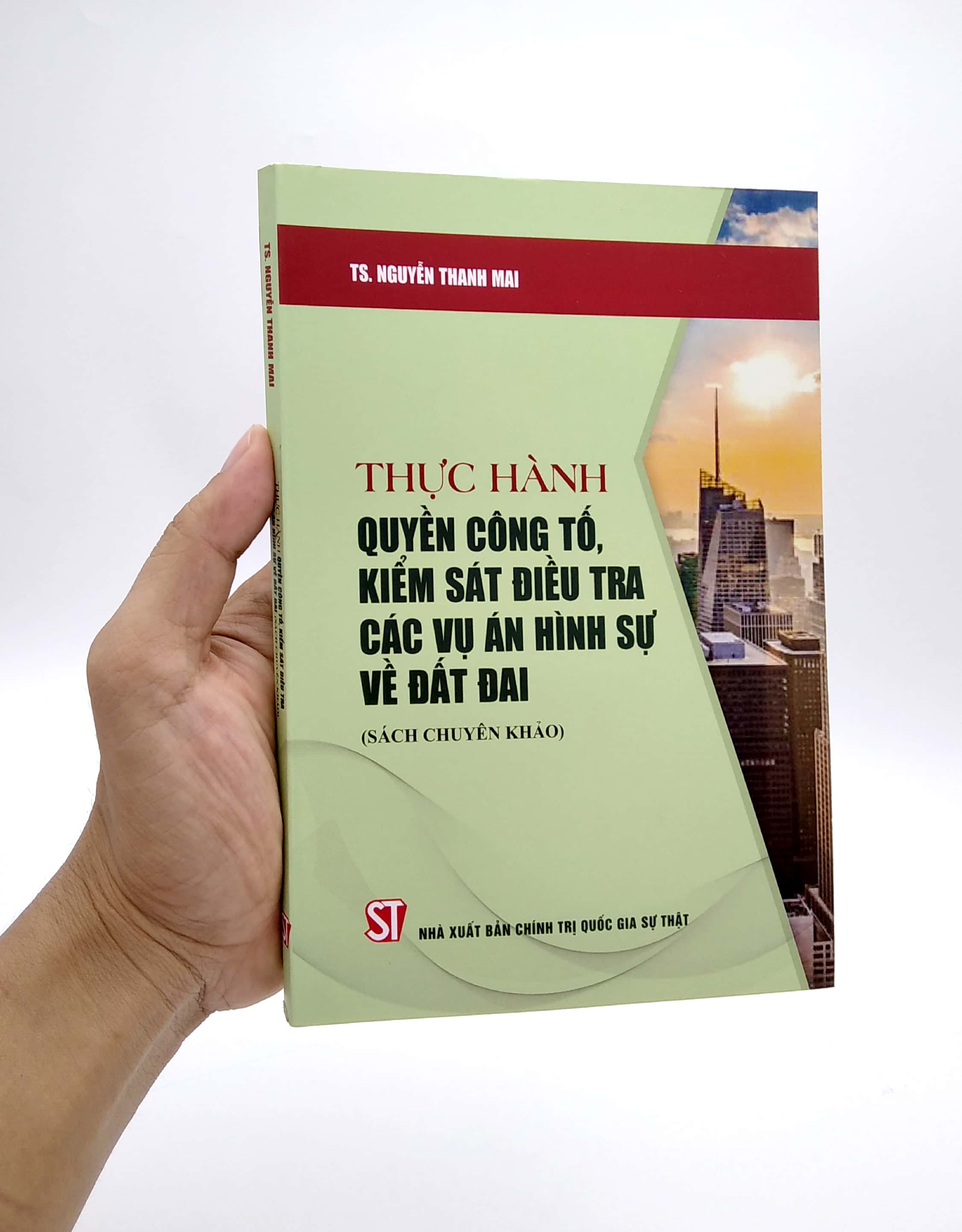 thực hành quyền công tố, kiểm sát điều tra các vụ án hình sự về đất đai - Ảnh 7