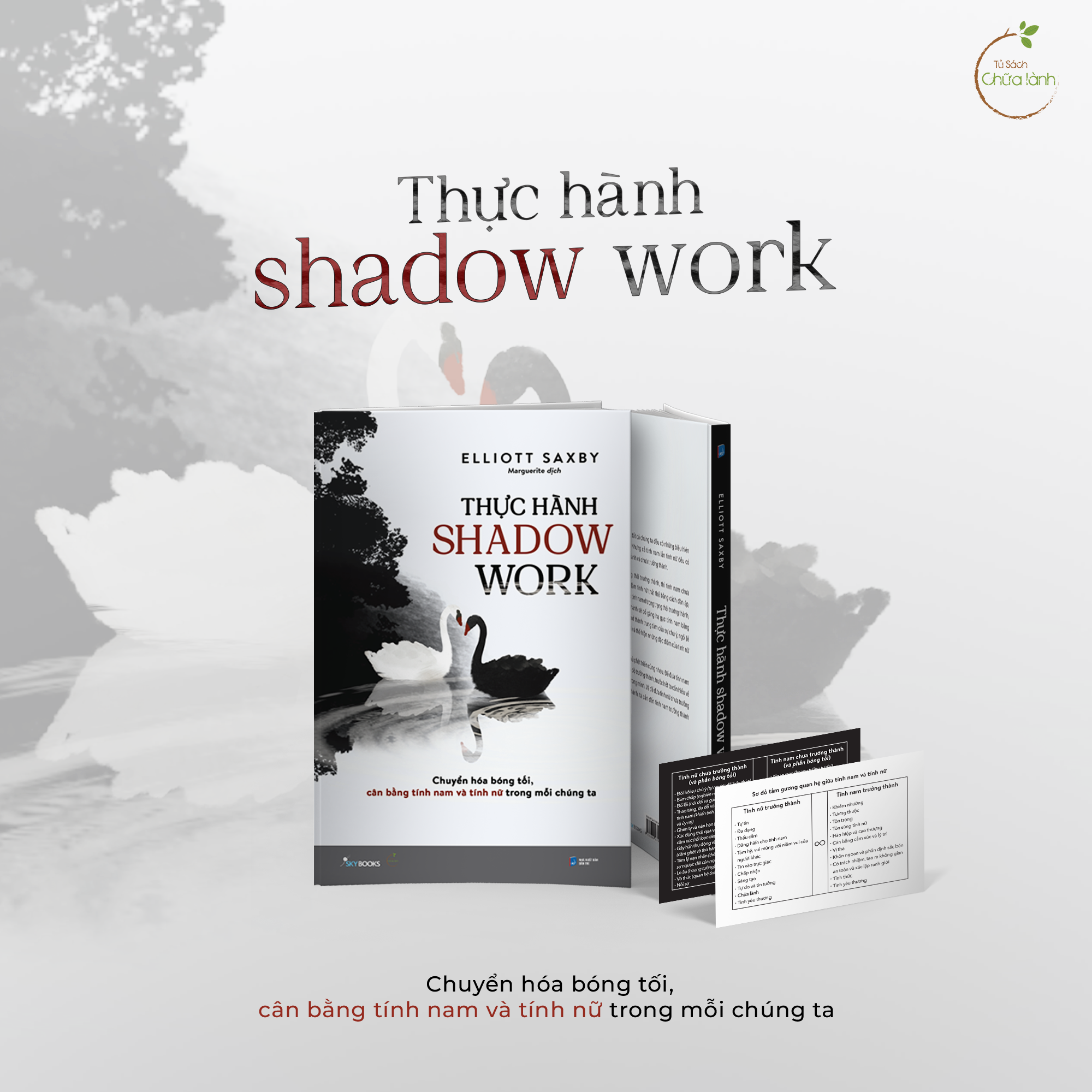 Thực Hành Shadow Work - Chuyển Hóa Bóng Tối, Cân Bằng Tính Nam Và Tính Nữ Trong Mỗi Chúng Ta - Ảnh 3