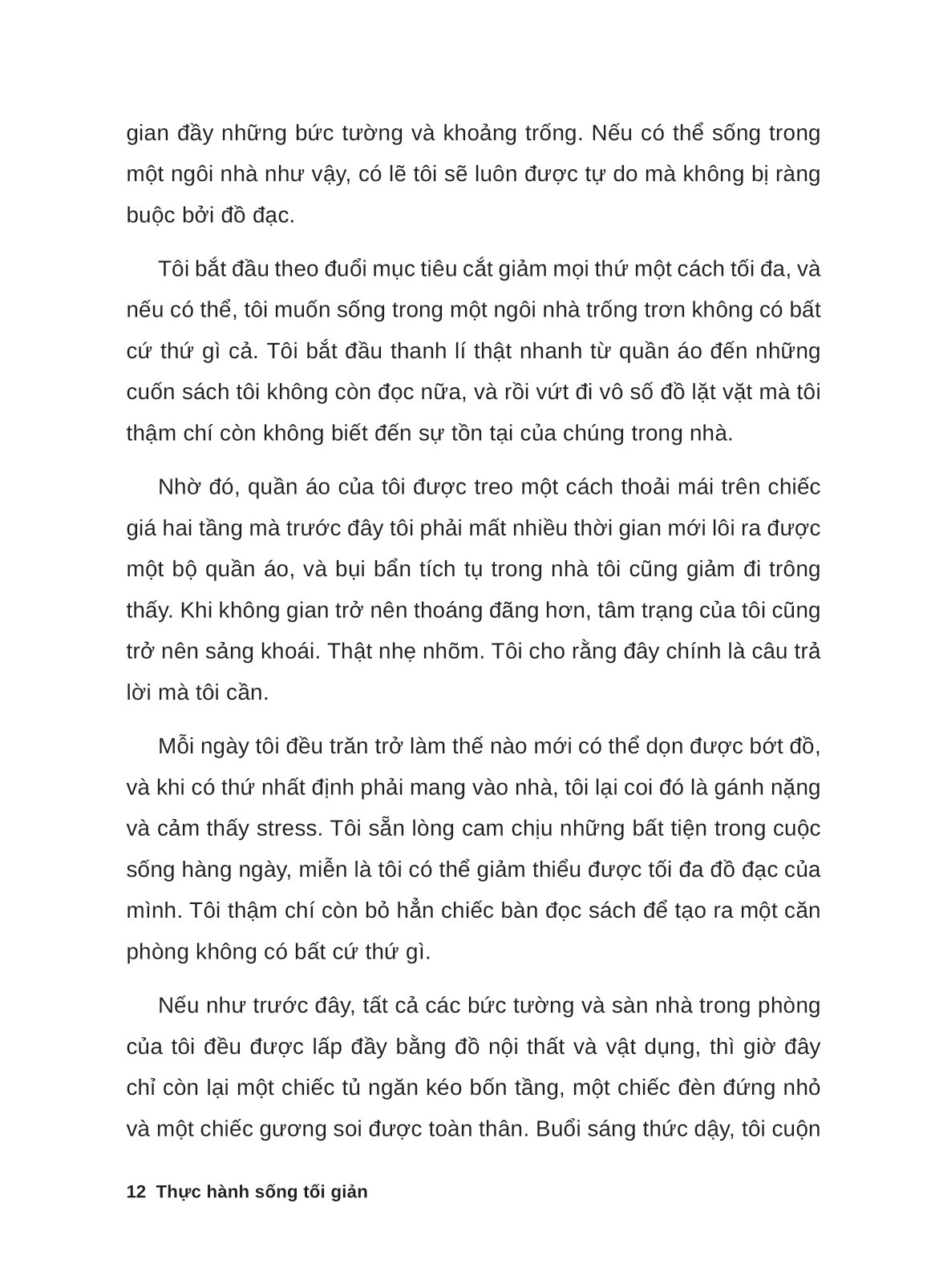 thực hành sống tối giản - Ảnh 11