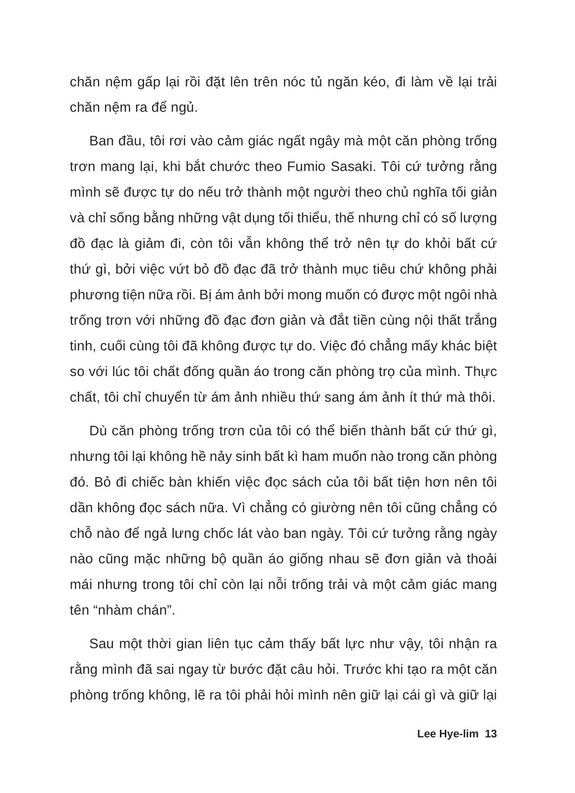 thực hành sống tối giản - Ảnh 12