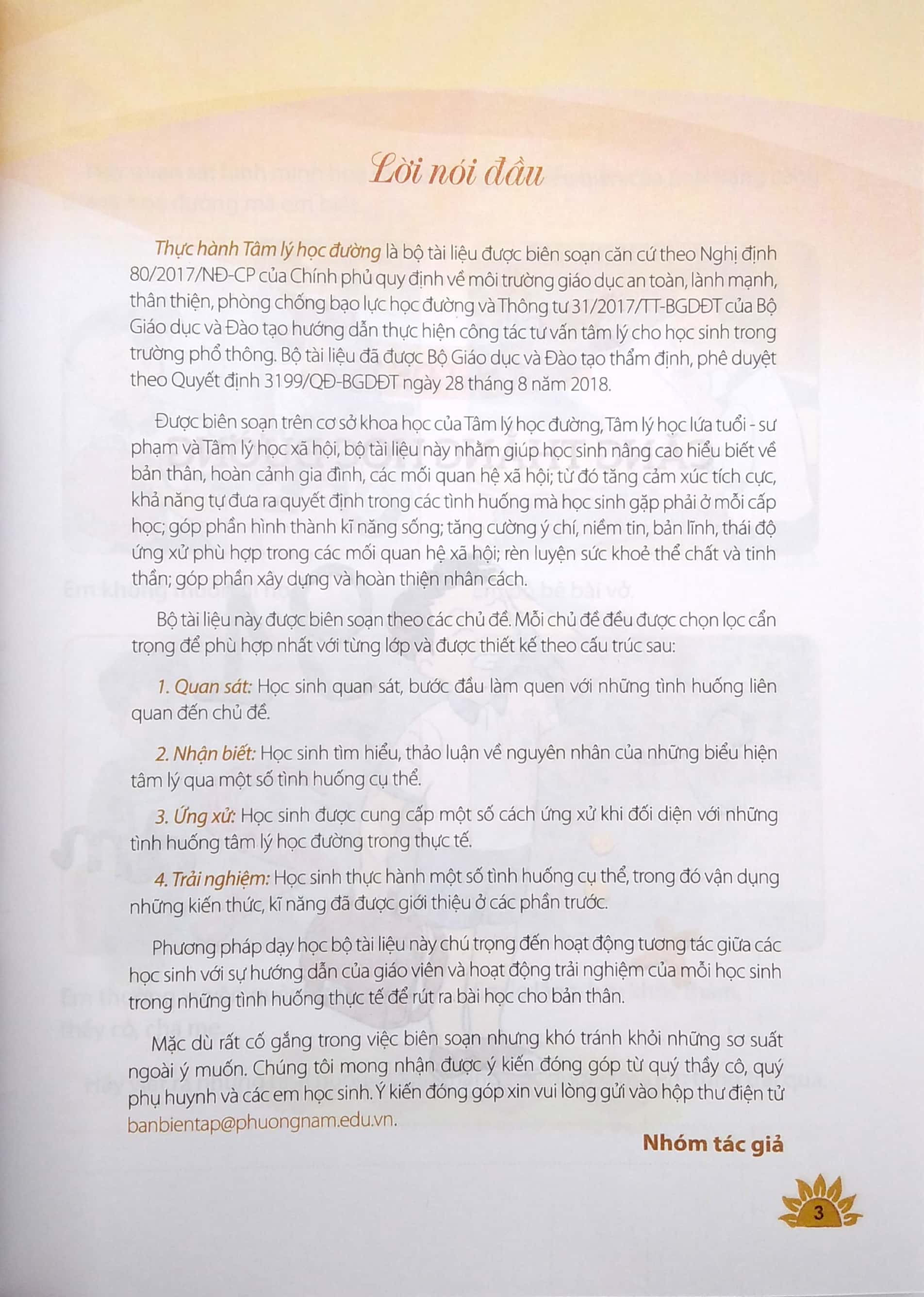 thực hành tâm lý học đường lớp 3 (2020) - Ảnh 4