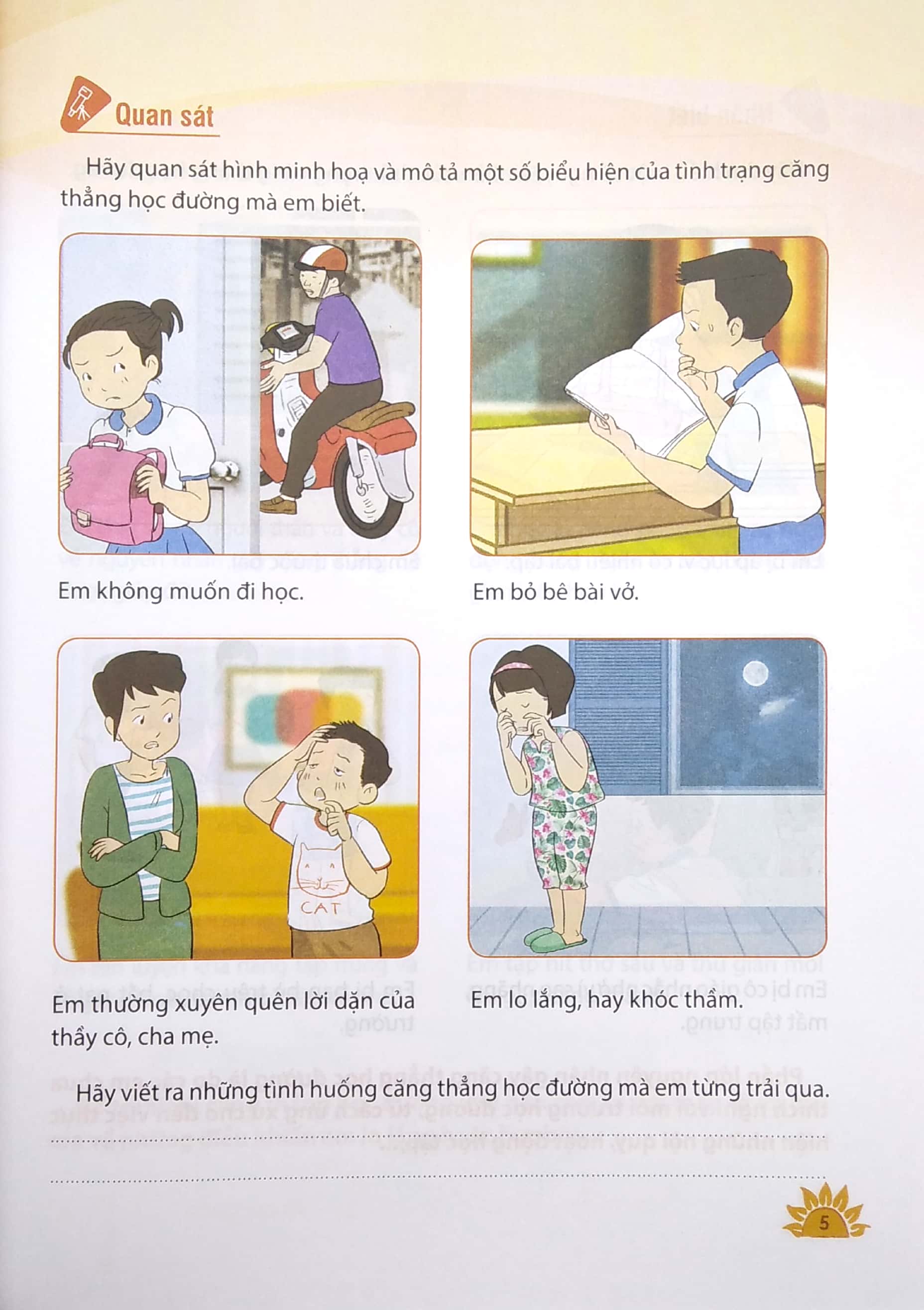 thực hành tâm lý học đường lớp 3 (2020) - Ảnh 5