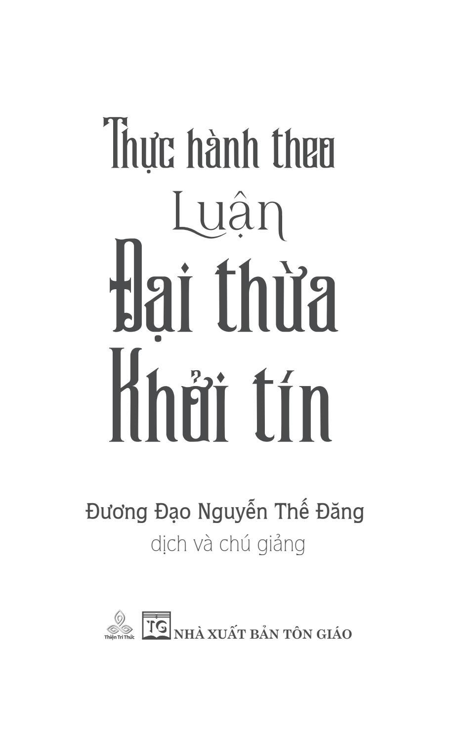 thực hành theo luận đại thừa khởi tín - Ảnh 12