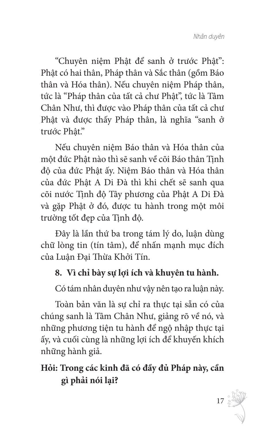 thực hành theo luận đại thừa khởi tín - Ảnh 9