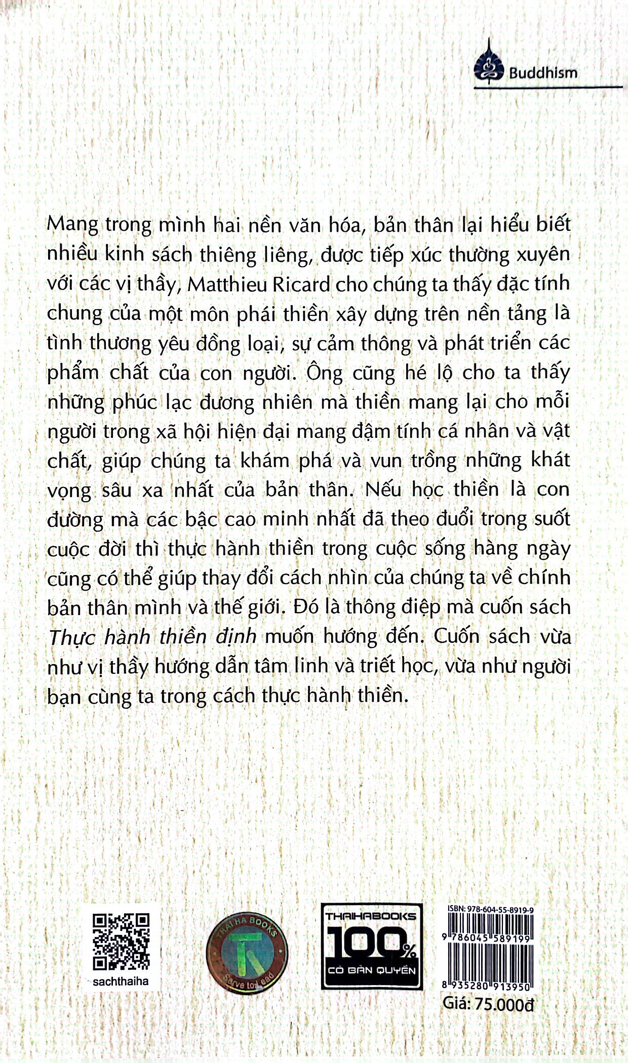 thực hành thiền định (tái bản 2023) - Ảnh 8