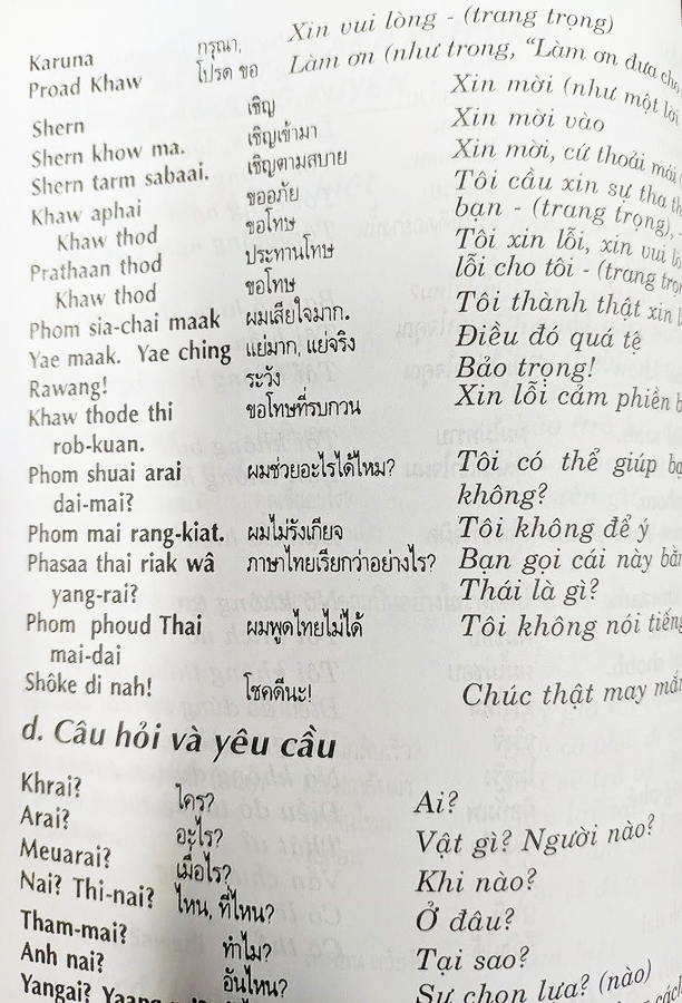 thực hành tiếng thái - Ảnh 5