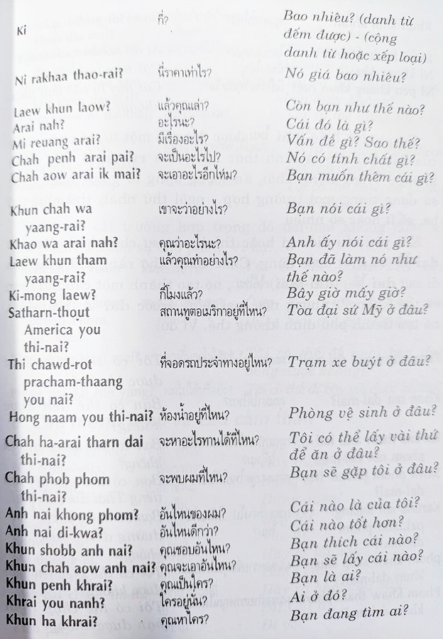 thực hành tiếng thái - Ảnh 6