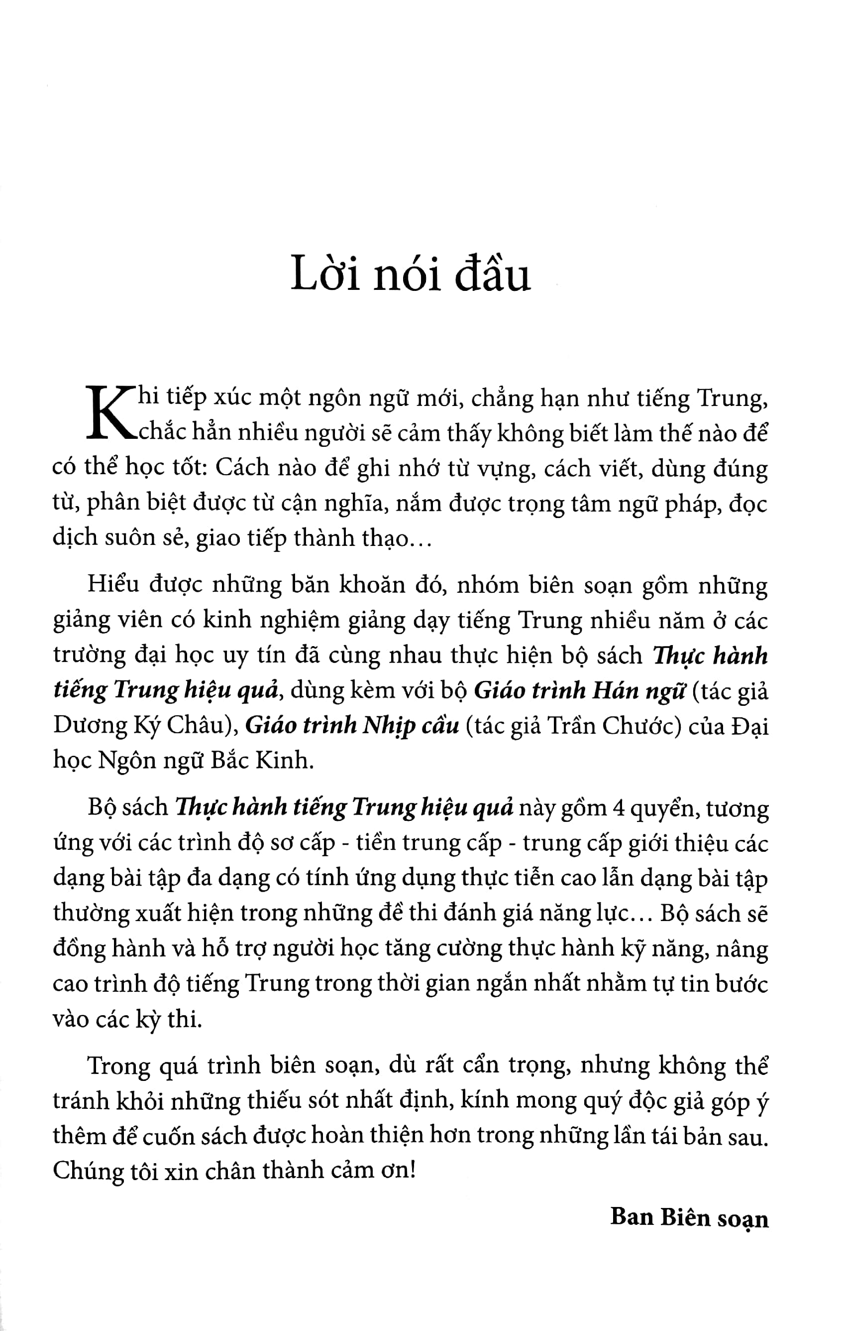 thực hành tiếng trung hiệu quả - dành cho người mới bắt đầu (tái bản 2024) - Ảnh 3