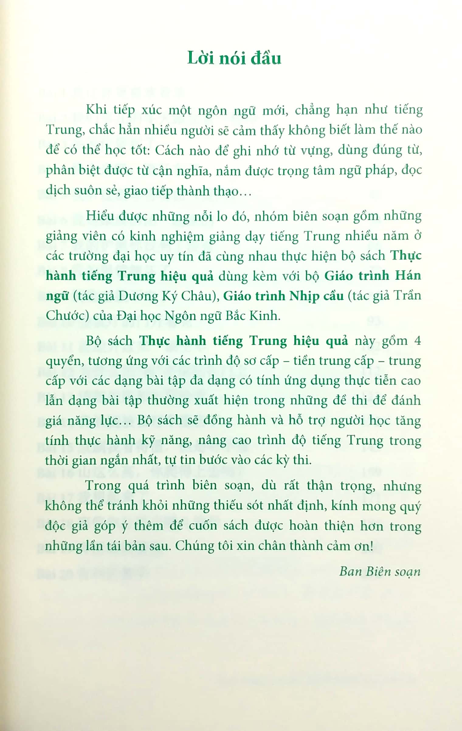 thực hành tiếng trung hiệu quả - trình độ sơ cấp - Ảnh 3