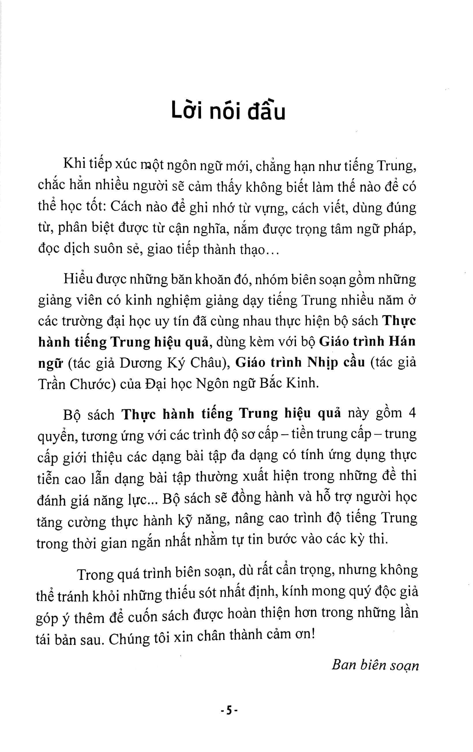 thực hành tiếng trung hiệu quả - trung cấp - Ảnh 4