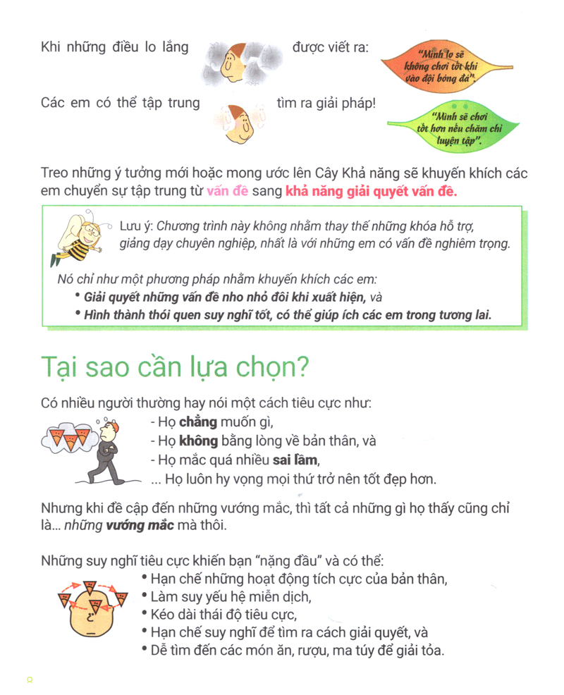 thực hành tư duy tích cực: all about choices - lựa chọn - Ảnh 16