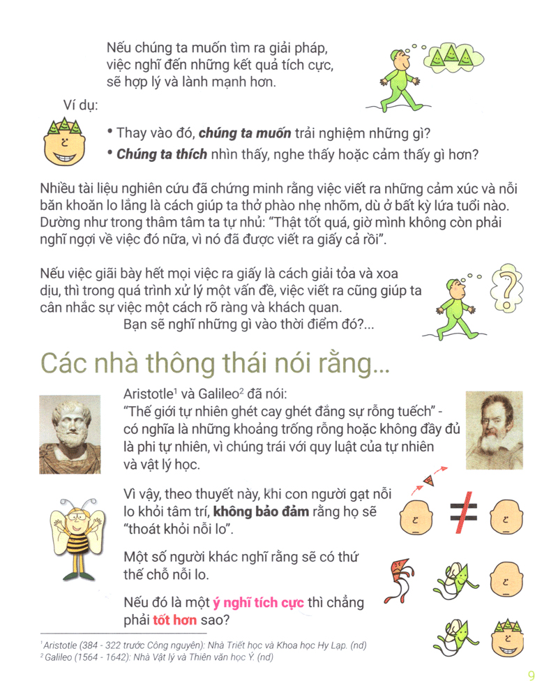thực hành tư duy tích cực: all about choices - lựa chọn - Ảnh 19