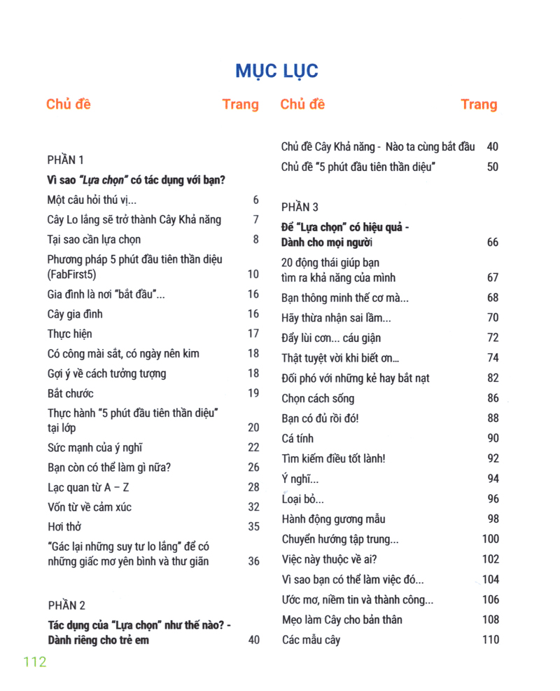 thực hành tư duy tích cực: all about choices - lựa chọn - Ảnh 4