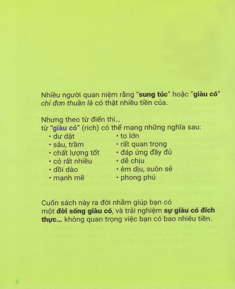 thực hành tư duy tích cực: all about true wealth - sự giàu có đích thực (tái bản 2019) - Ảnh 4
