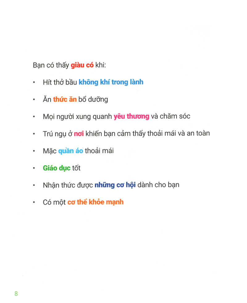 thực hành tư duy tích cực: all about true wealth - sự giàu có đích thực (tái bản 2019) - Ảnh 6