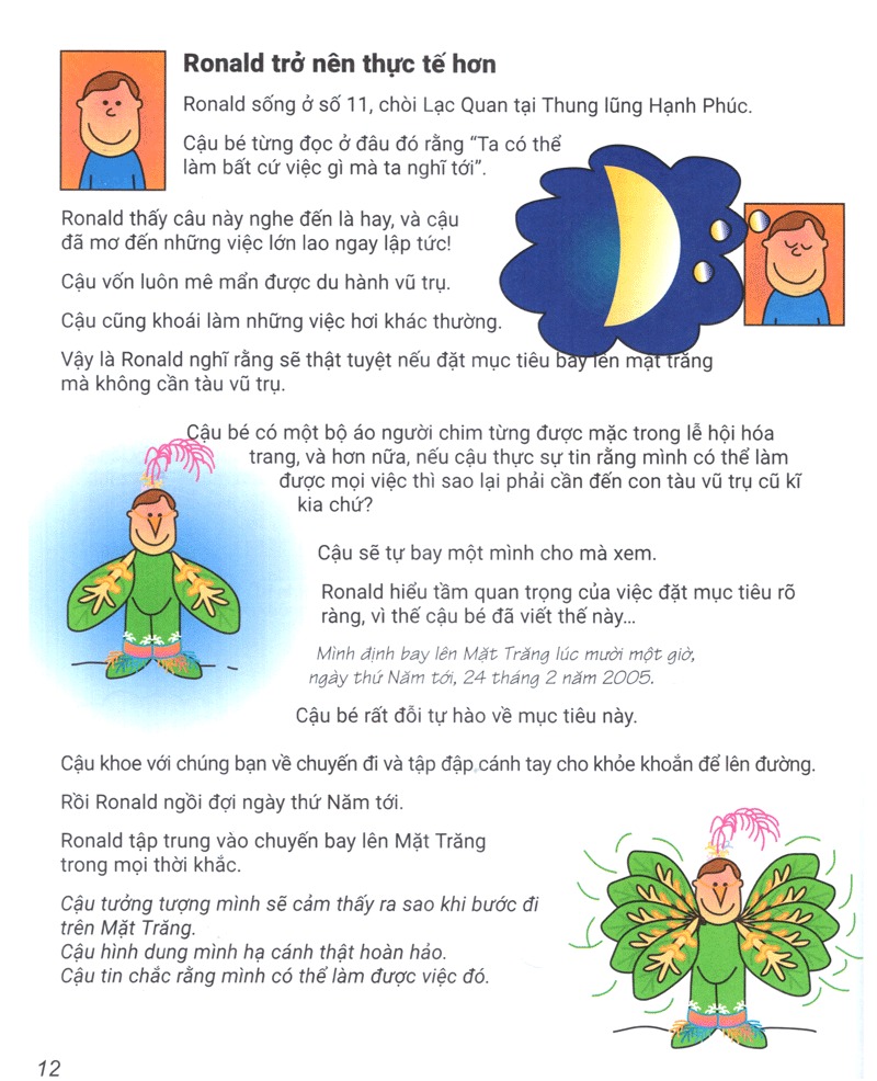 thực hành tư duy tích cực - đặt mục tiêu - dành cho trẻ em và cả người lớn (all about goal setting) - Ảnh 12
