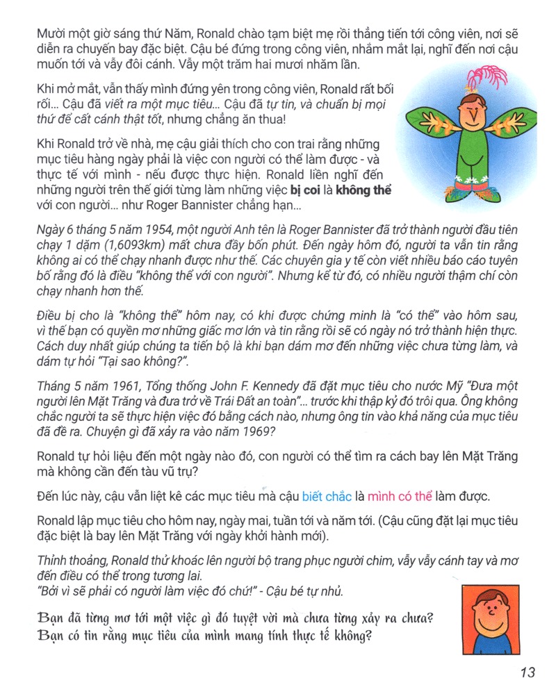 thực hành tư duy tích cực - đặt mục tiêu - dành cho trẻ em và cả người lớn (all about goal setting) - Ảnh 13