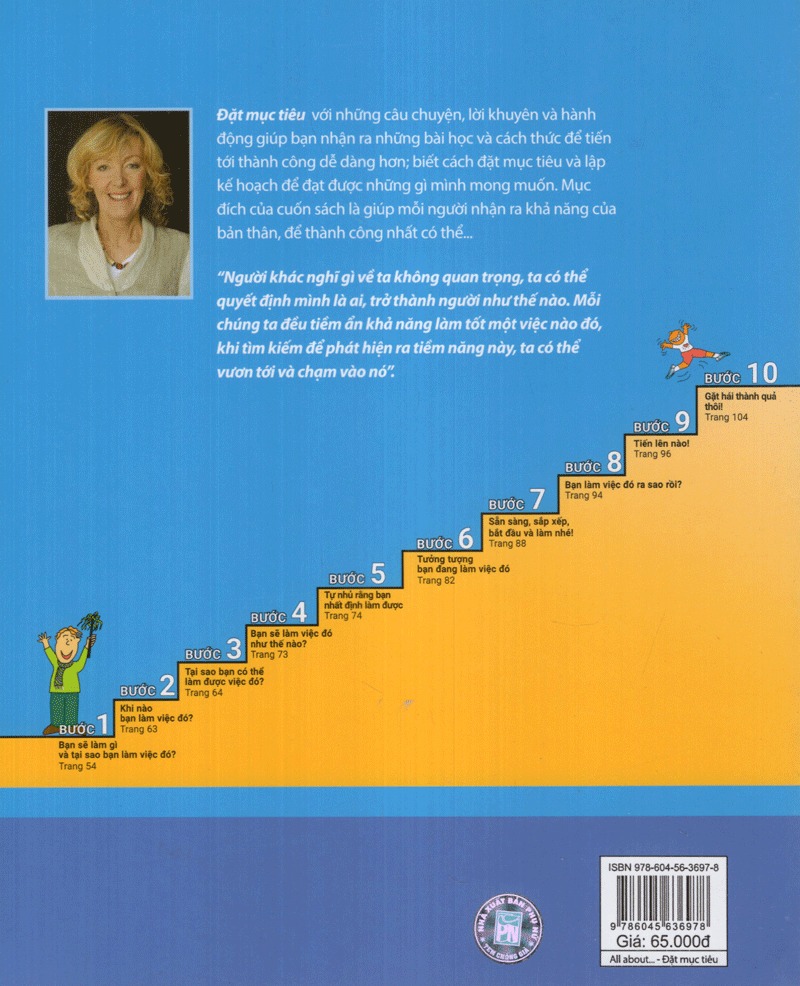 thực hành tư duy tích cực - đặt mục tiêu - dành cho trẻ em và cả người lớn (all about goal setting) - Ảnh 4