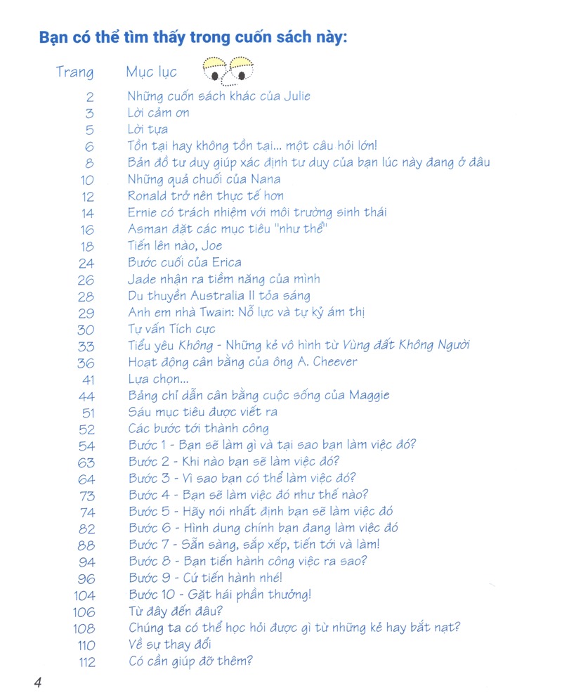 thực hành tư duy tích cực - đặt mục tiêu - dành cho trẻ em và cả người lớn (all about goal setting) - Ảnh 5