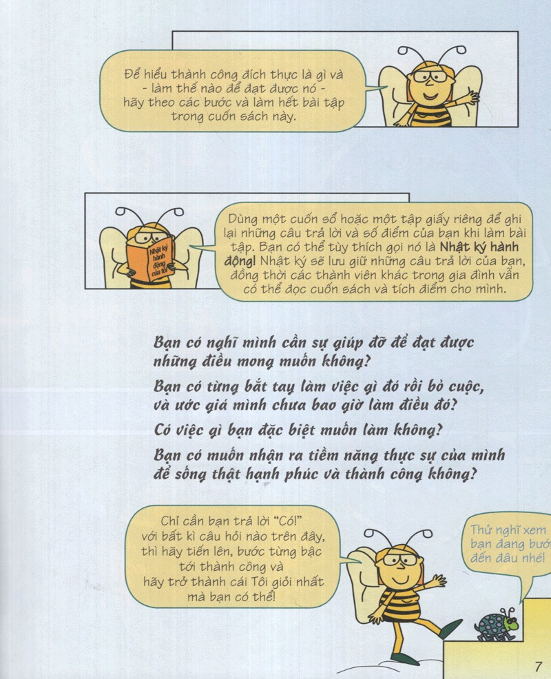 thực hành tư duy tích cực - đặt mục tiêu - dành cho trẻ em và cả người lớn (all about goal setting) - Ảnh 7