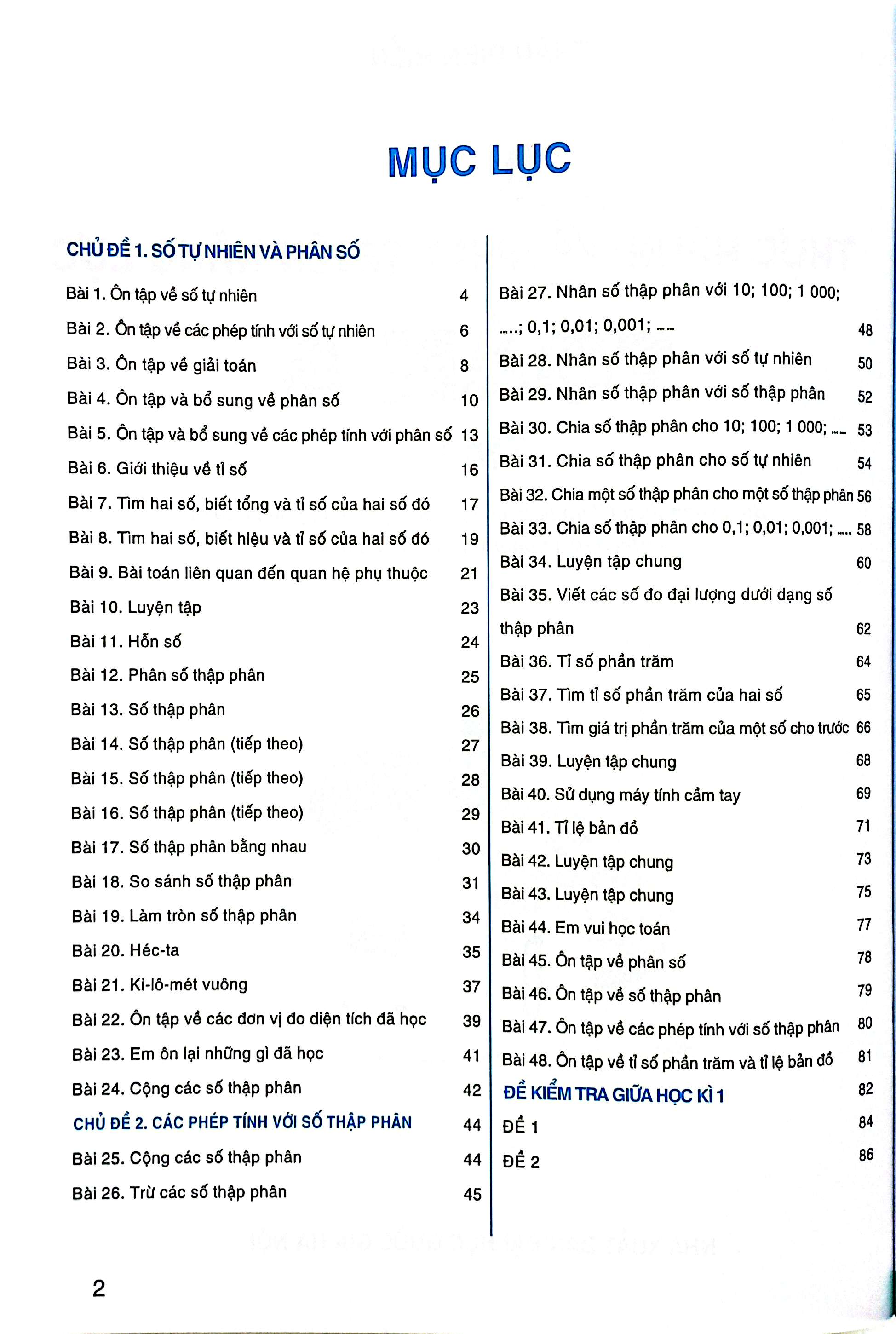 thực hành và phát triển năng lực toán 5 - tập 1 (biên soạn theo chương trình gdpt 2018) - Ảnh 3